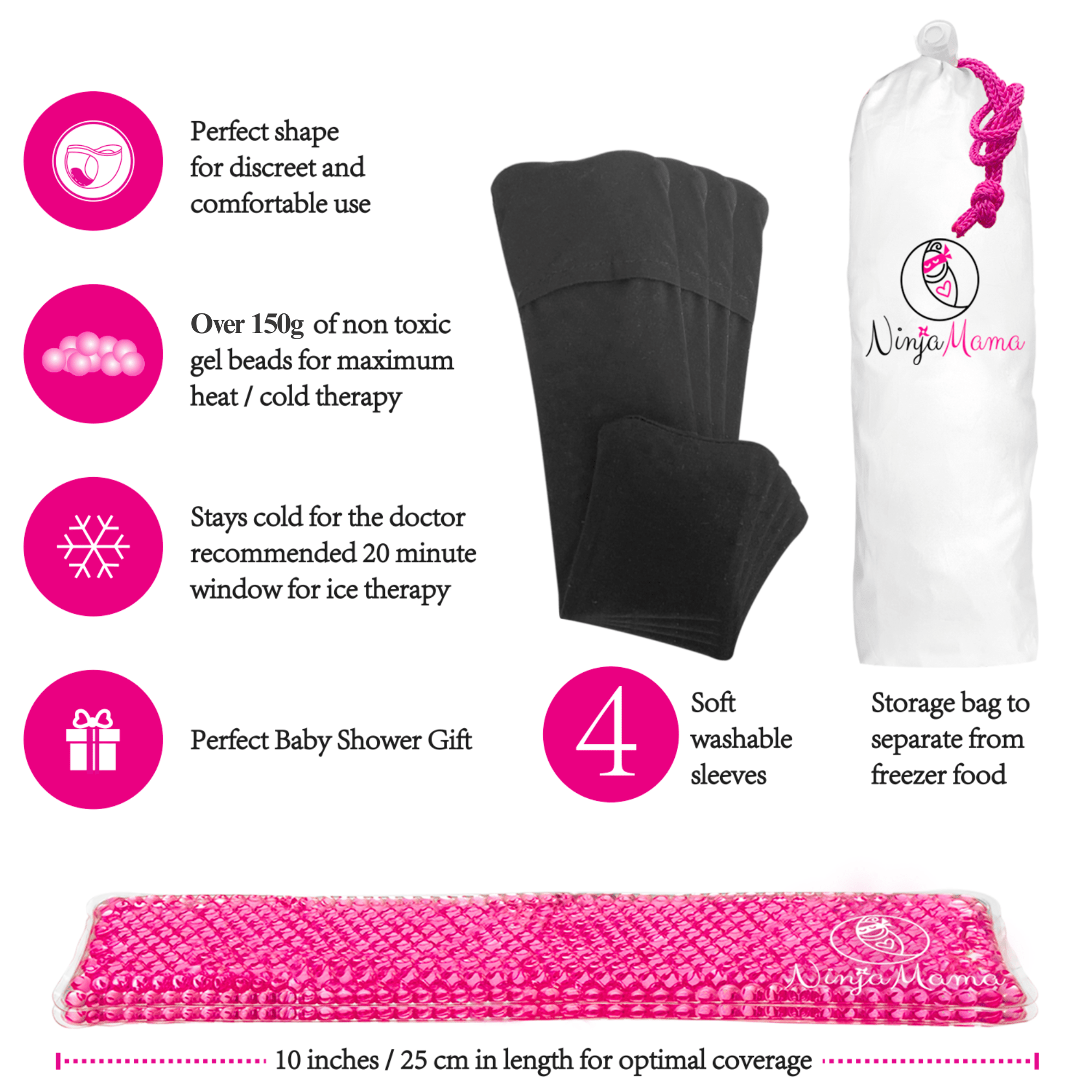 Complete 2-Stage Postpartum Recovery System Bundle - | Ninja Mama