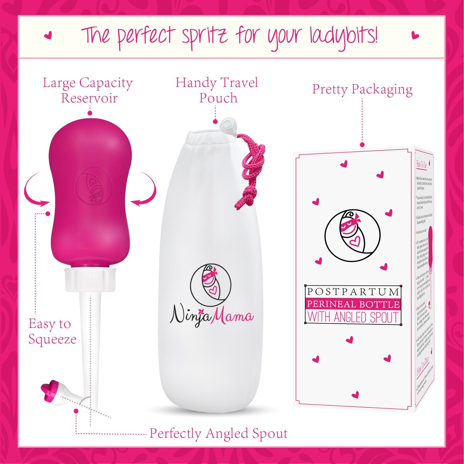 Ninja Mama Peri Bottle 360ml