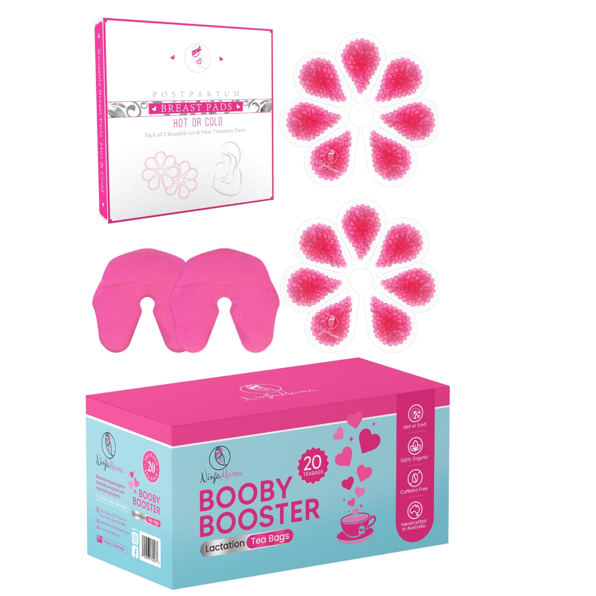 Ninja Mama Breastfeeding Bundle