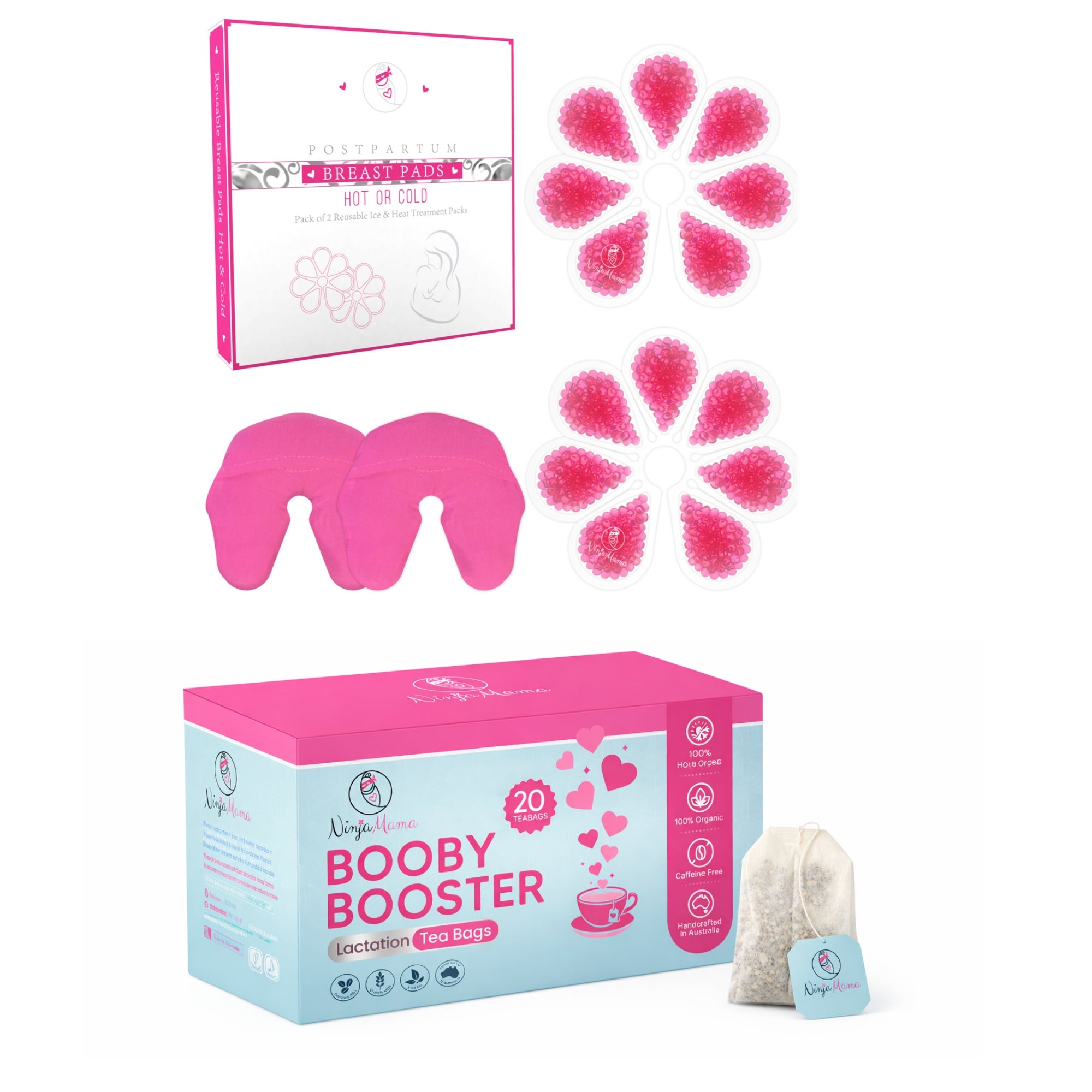 Ninja Mama Breastfeeding Bundle