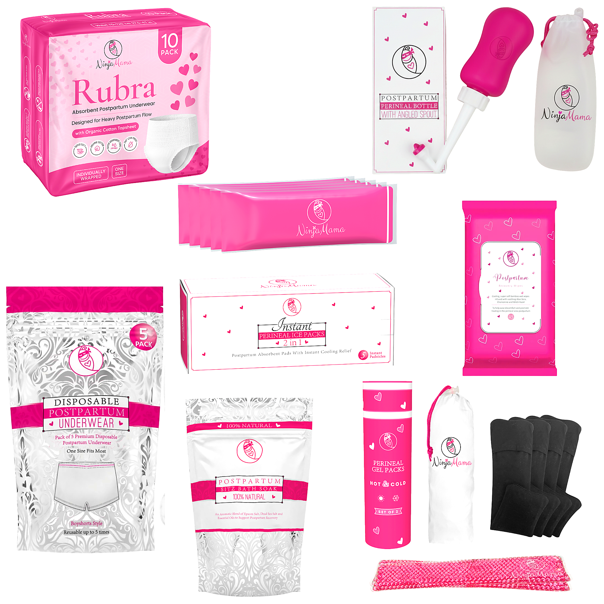 Images of Ninja Mama 2 Stage Recovery System as a bundle