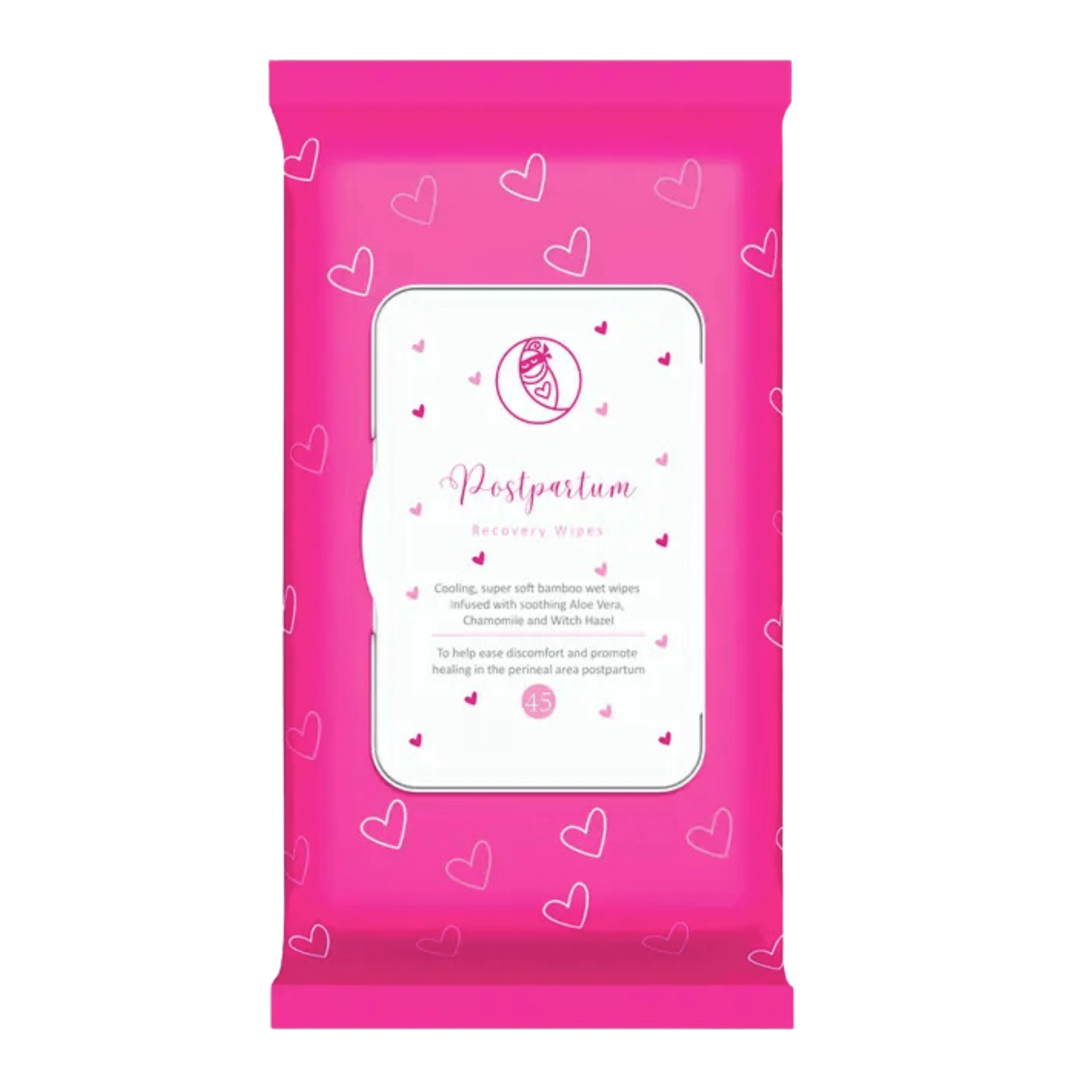 Ninja Mama Postpartum Perineal Recovery Cooling Pad Liners - Witch Hazel Postpartum Recovery Wipes | Ninja Mama