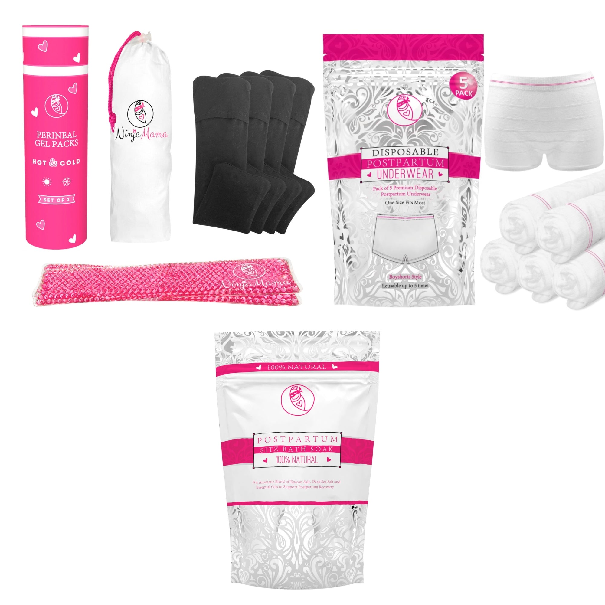 Stage 2 Postpartum Recovery Bundle | At-Home Recovery Essentials