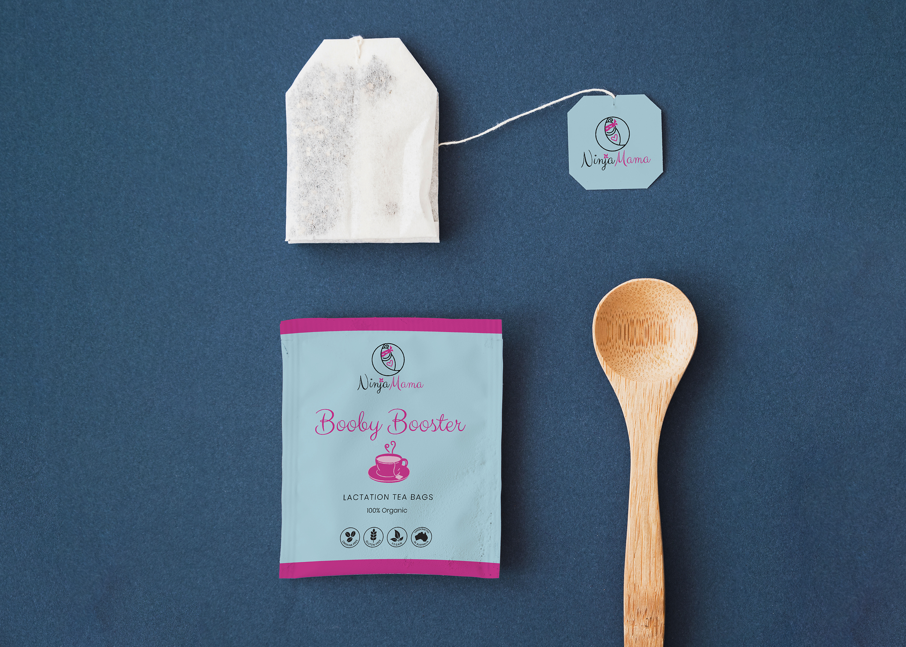 Booby Booster Lactation Tea Bags - Sample Pack - 2 Tea bags