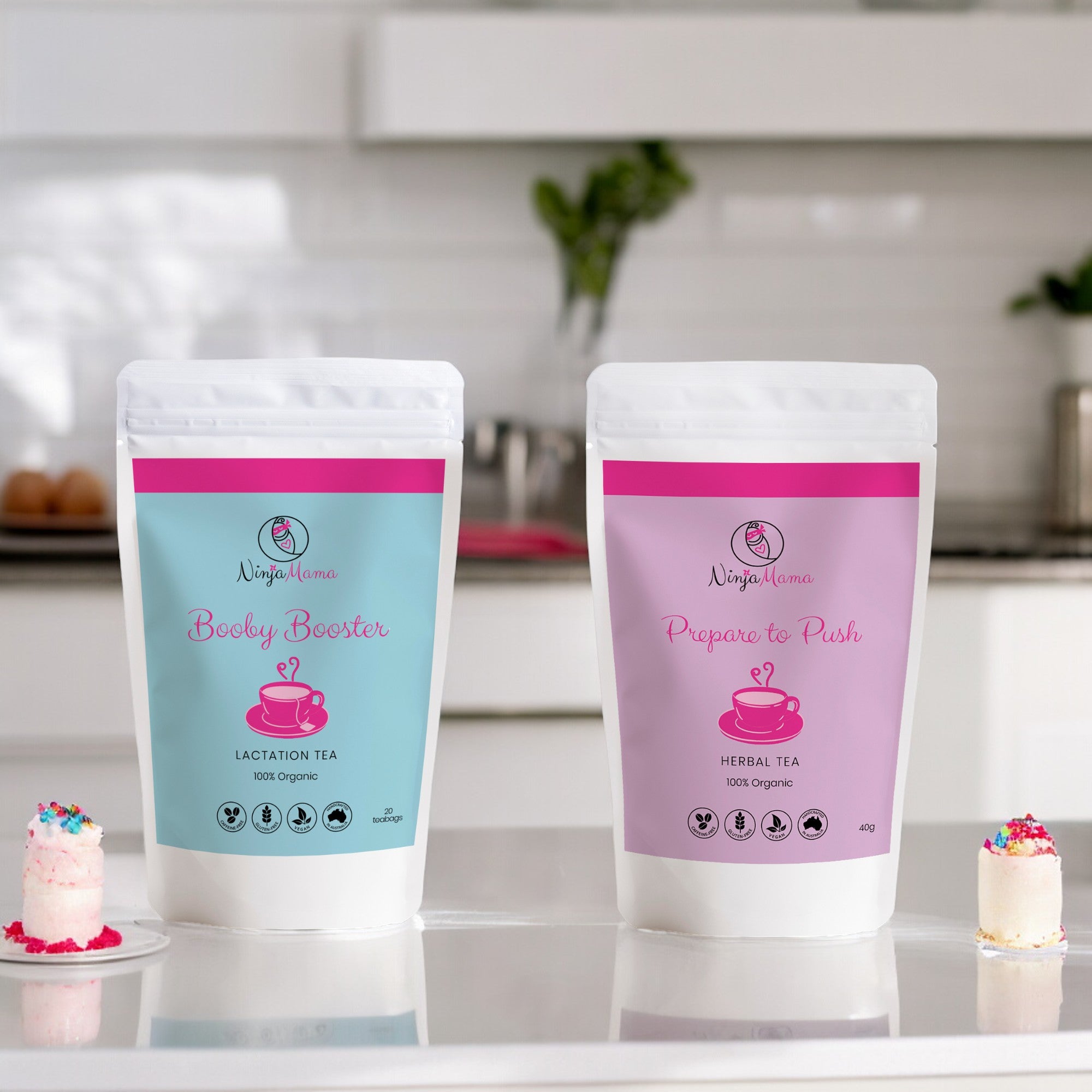 Ninja Mama Organic Tea Bundle