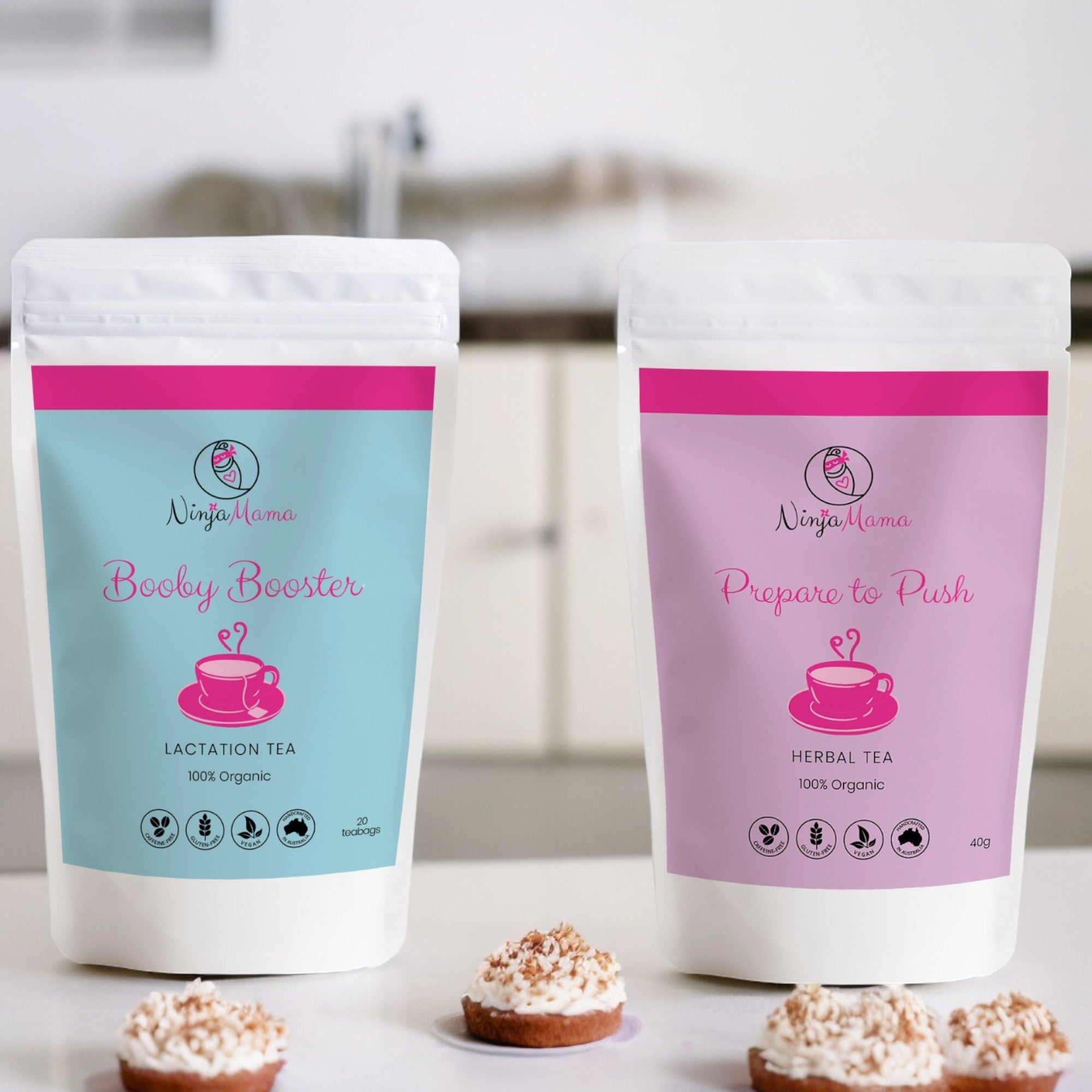 Ninja Mama Organic Tea Bundle