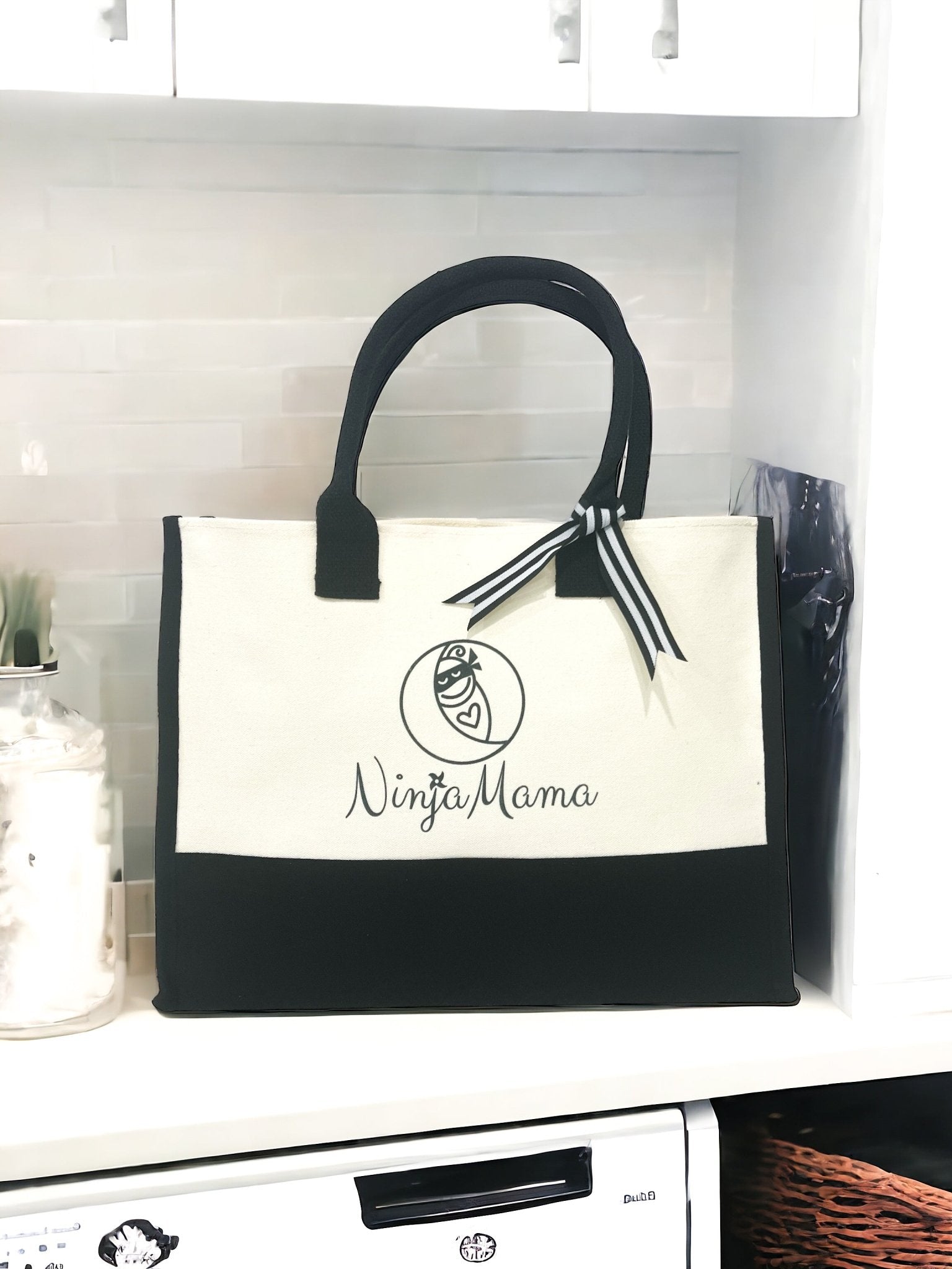 Ninja Mama Large Tote Bag - | Ninja Mama