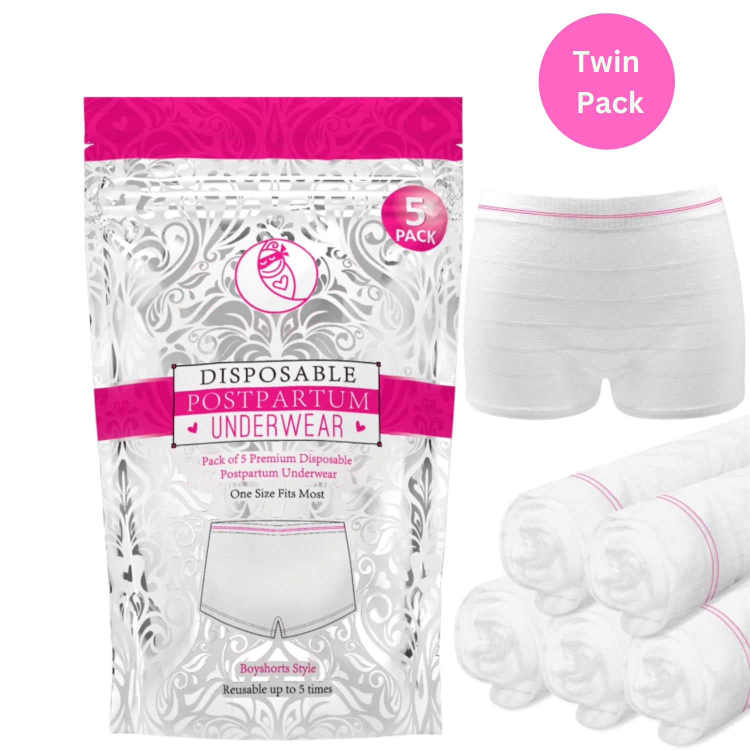 Ninja Mama Complete Postpartum Recovery Bundle - Perfect Pregnancy or