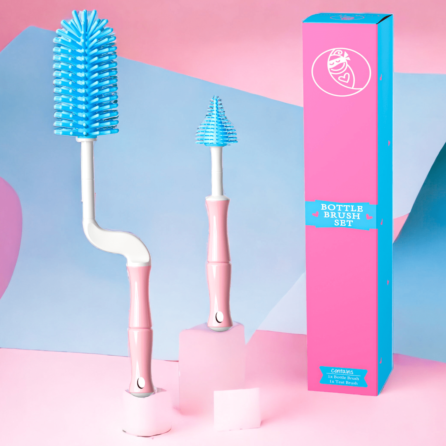 Ninja Mama Bottle Brush Set - | Ninja Mama