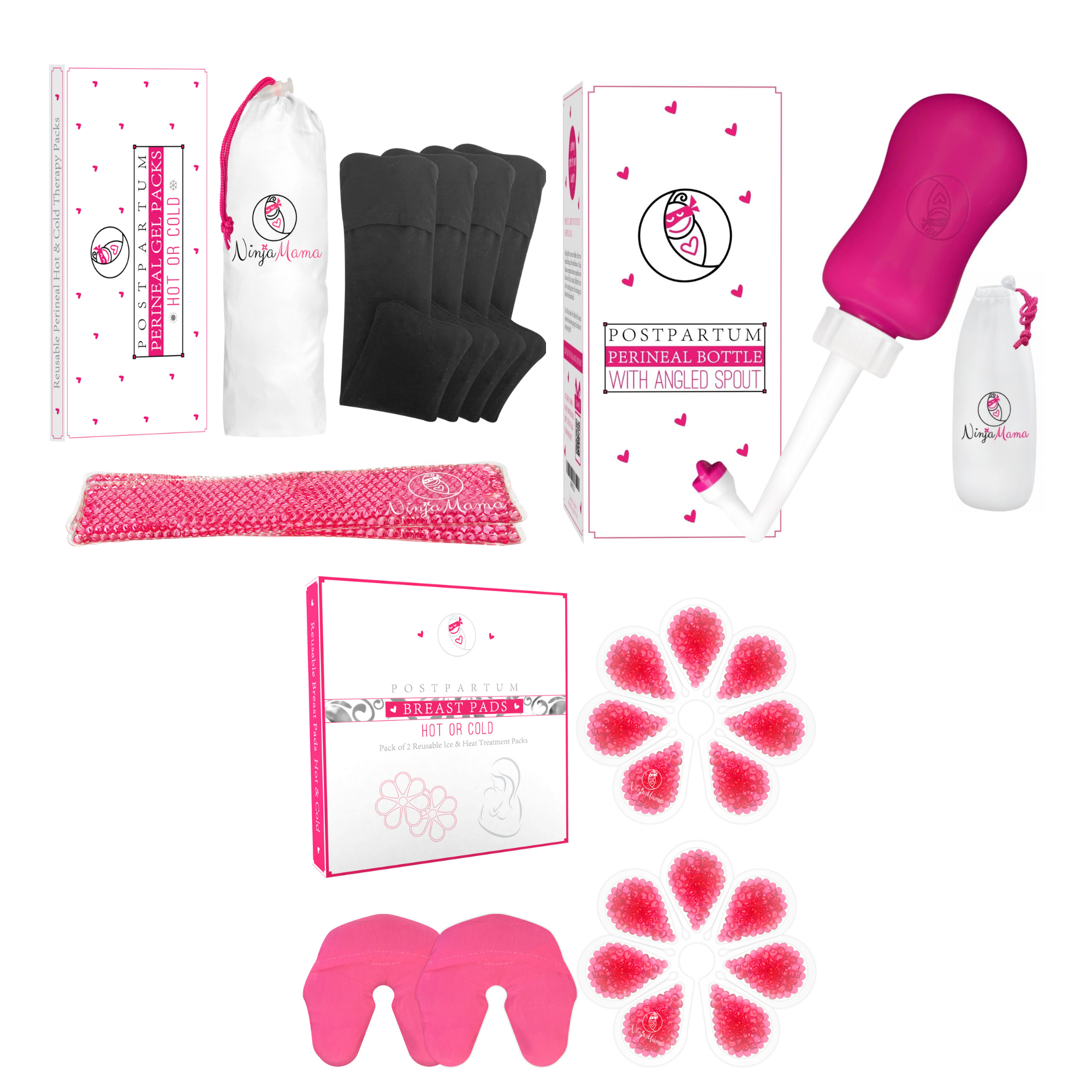 Wholesale Ninja Mama Breast Therapy Packs - Pack of 2 (Hot or Cold) - Ninja  Mama - Fieldfolio