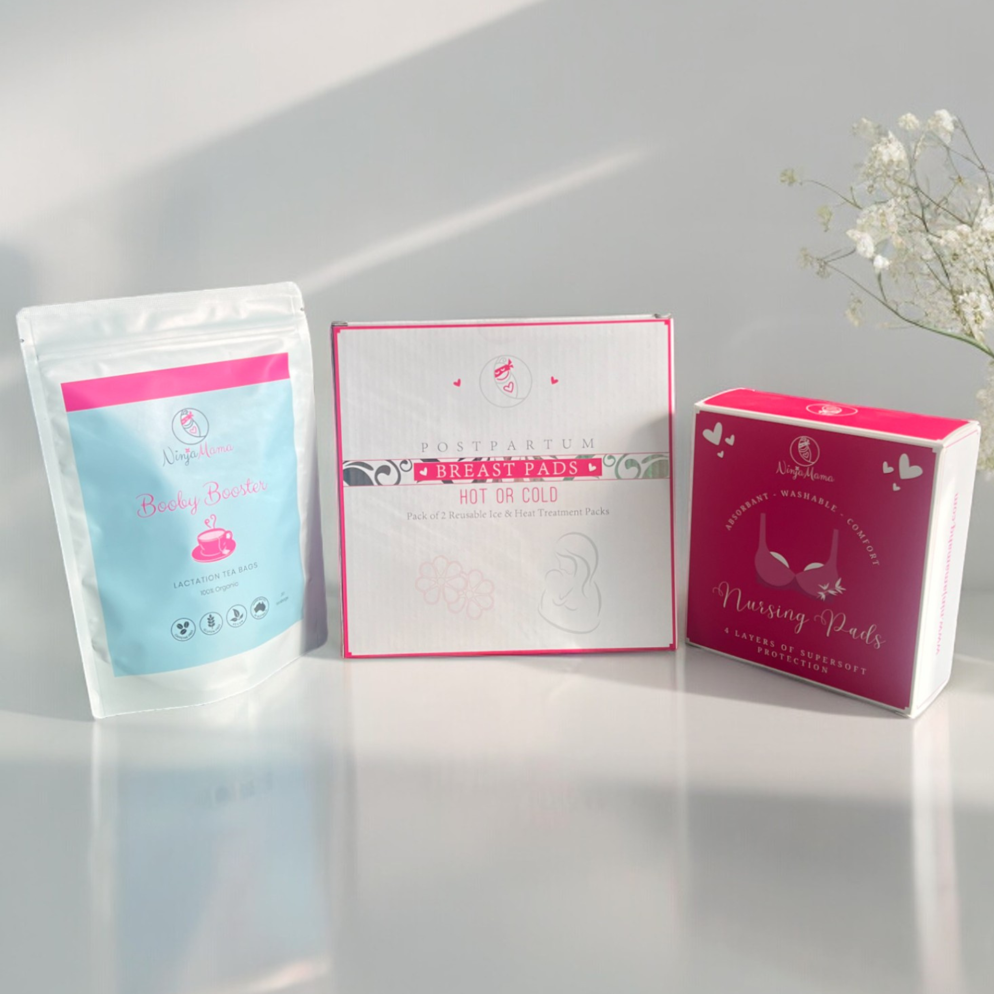Ninja Mama Breast Care Bundle