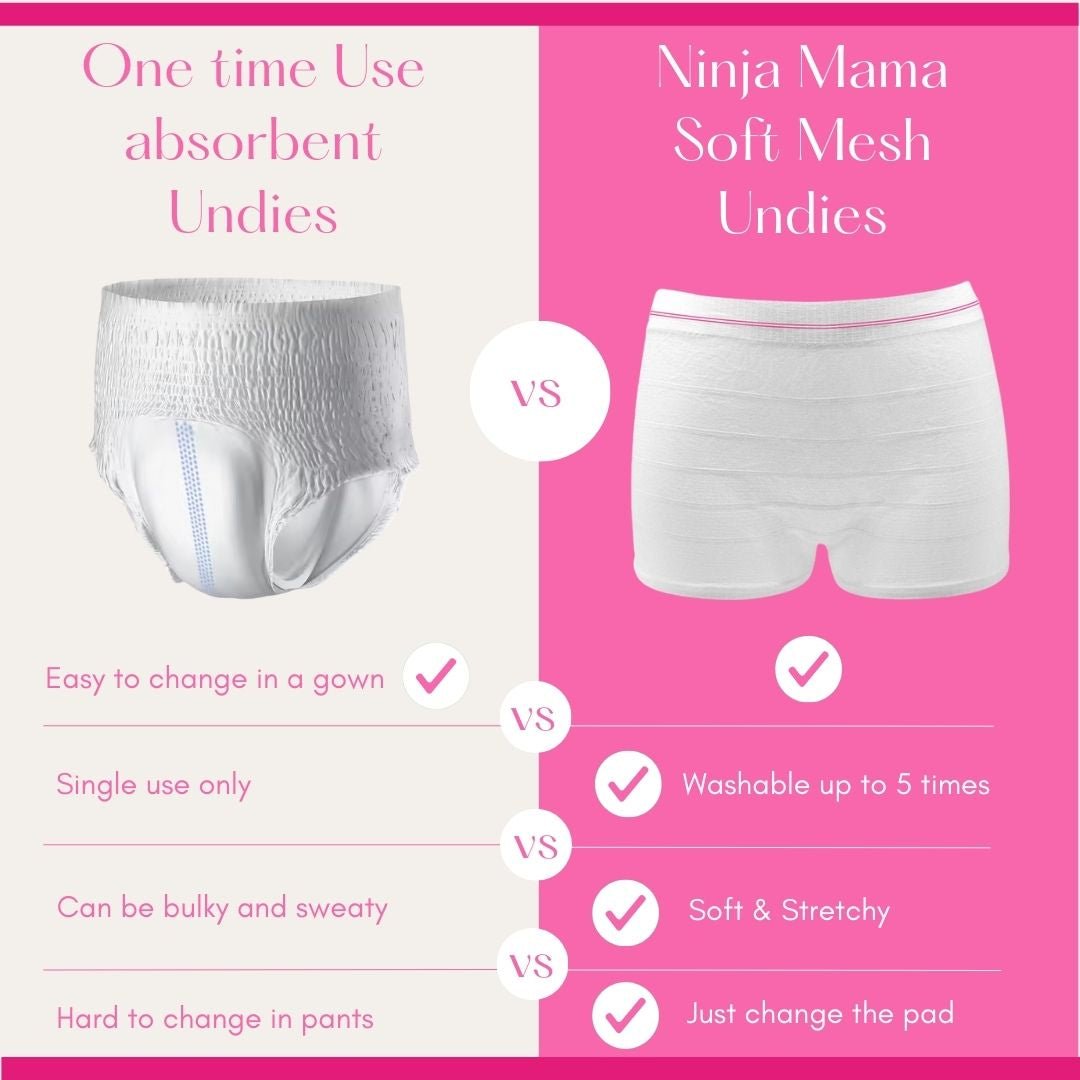Choosing Postpartum Underwear What Really Works After Birth? - Ninja Mama