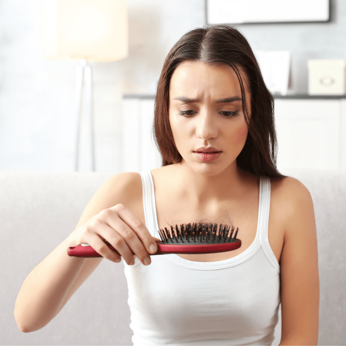 Navigating Postpartum Hair Loss - Ninja Mama