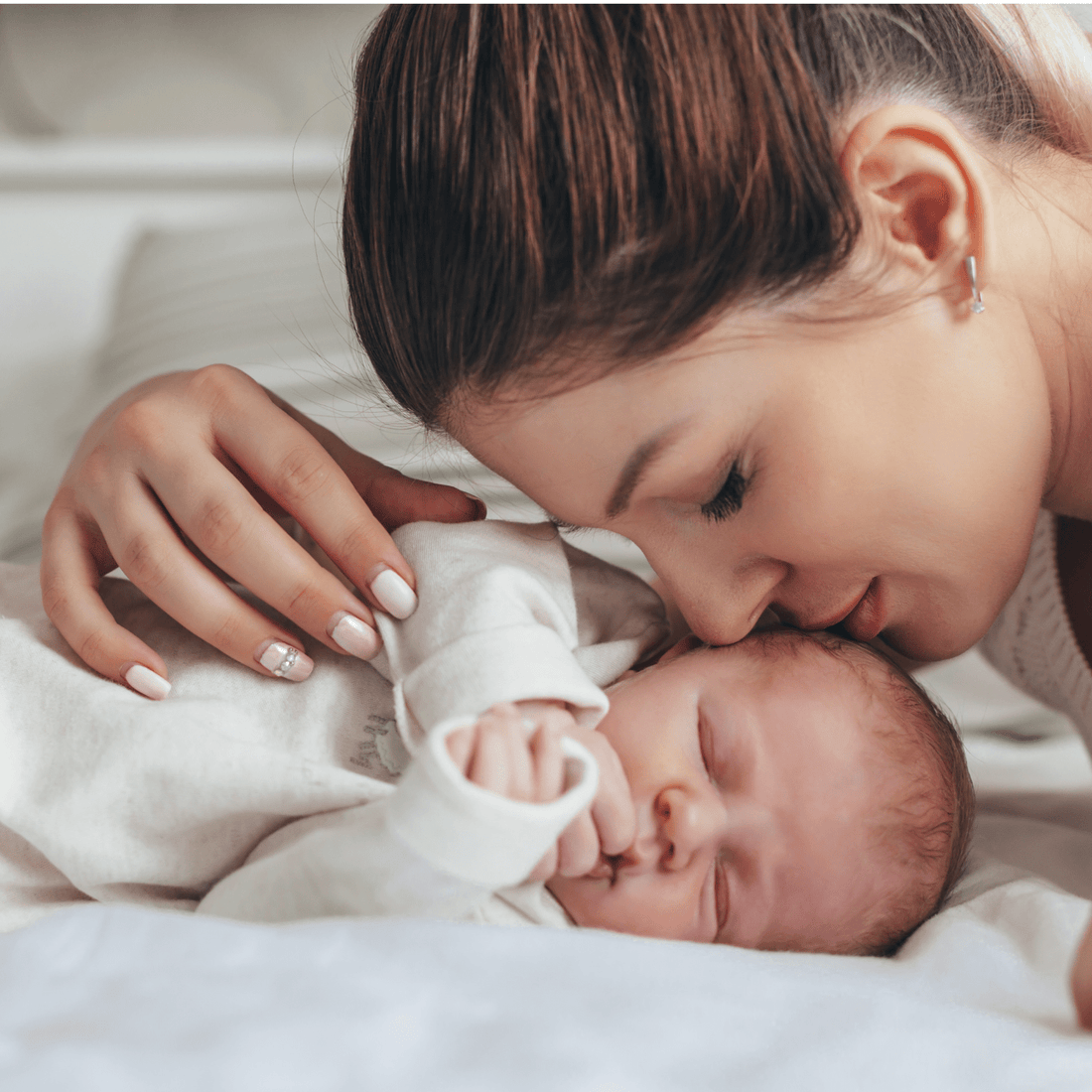 Baby Bonding Tips Postpartum - Ninja Mama