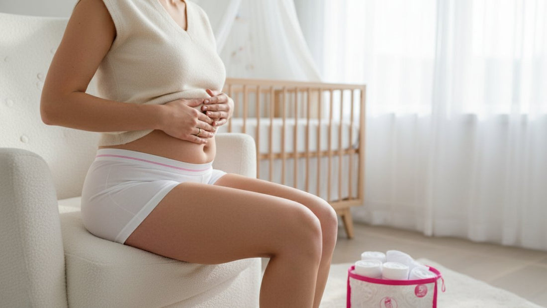 Mesh vs. Disposable Postpartum Underwear - Ninja Mama