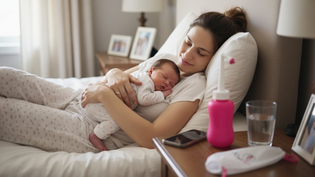 Postpartum Recovery Essentials - Ninja Mama