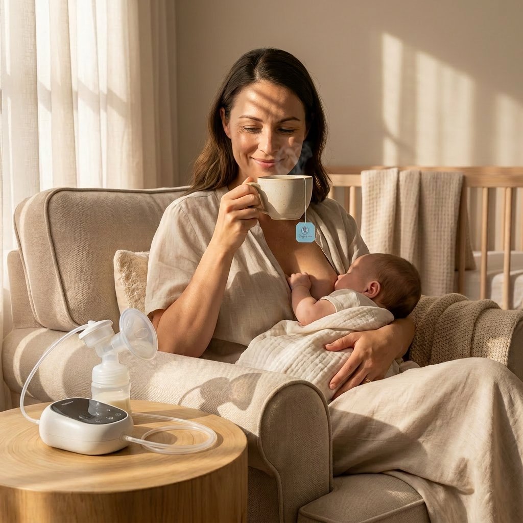 Lactation Teas: Do They Work? - Ninja Mama
