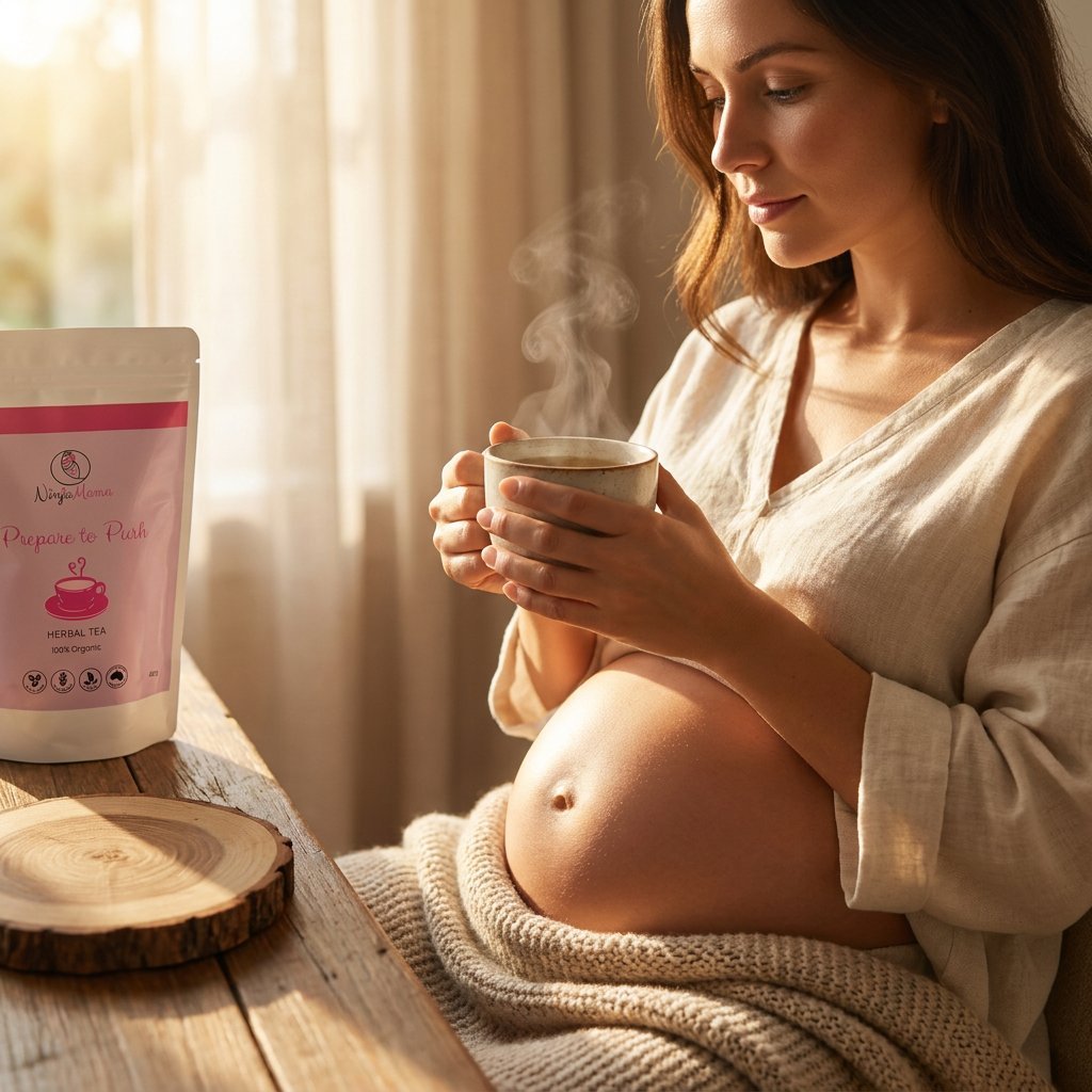 Raspberry Leaf Tea - Ninja Mama