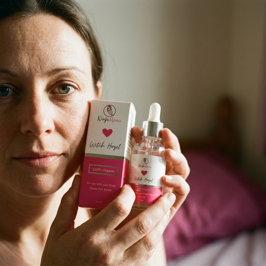 Witch Hazel for Postpartum Recovery - Ninja Mama