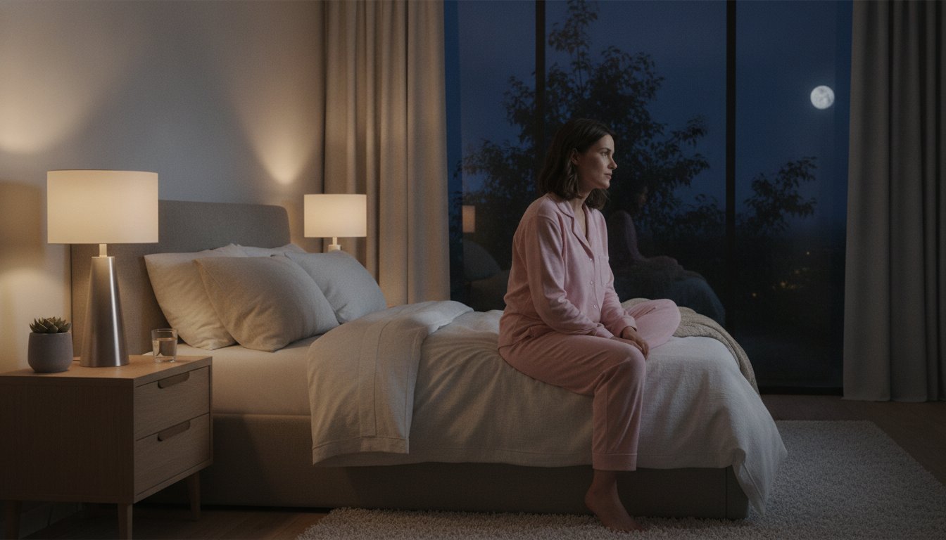 Night Sweats and Estrogen Drops - Ninja Mama