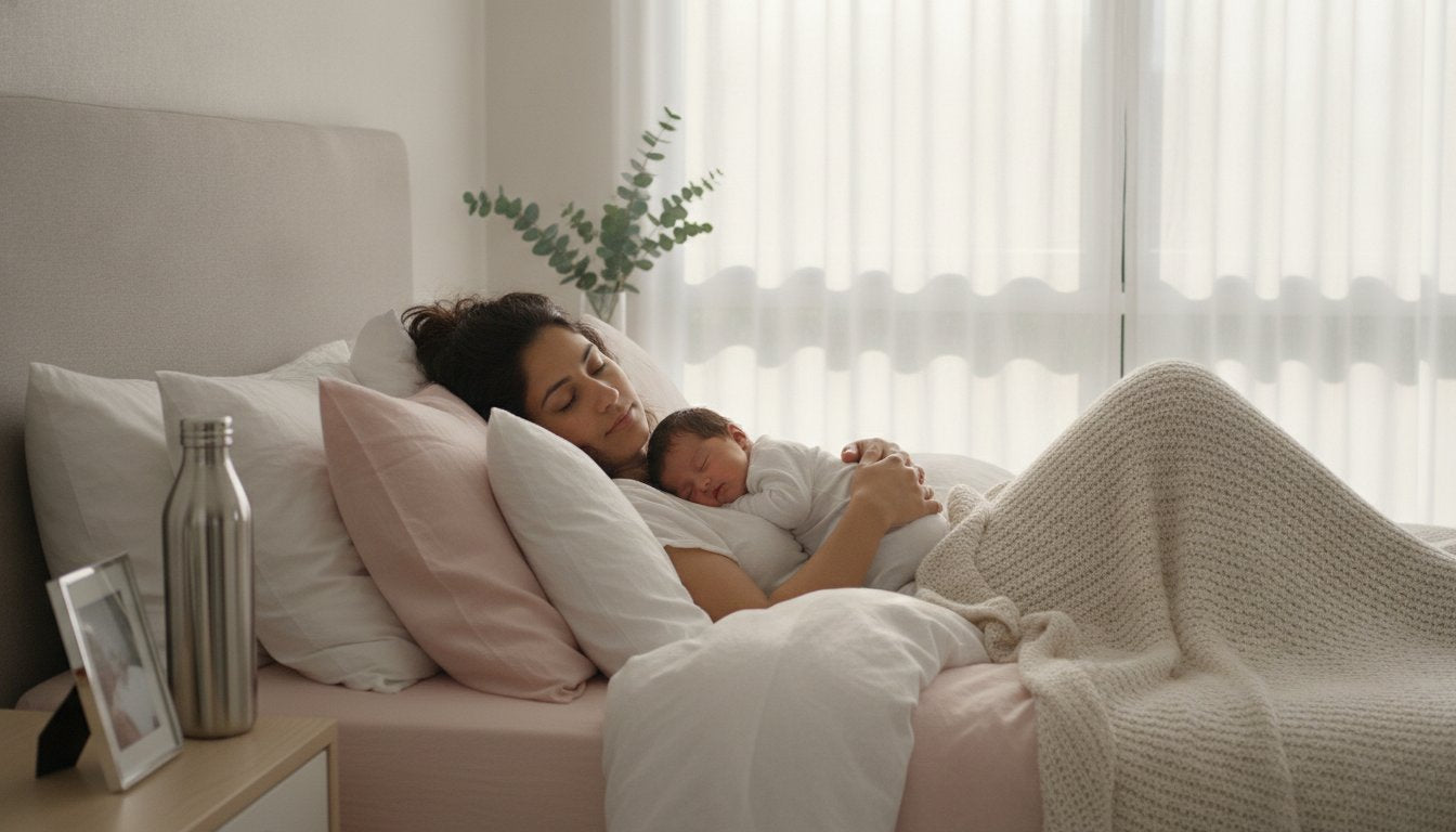 C-Section Recovery Week by Week: Your Practical Guide to the Fourth Trimester - Ninja Mama