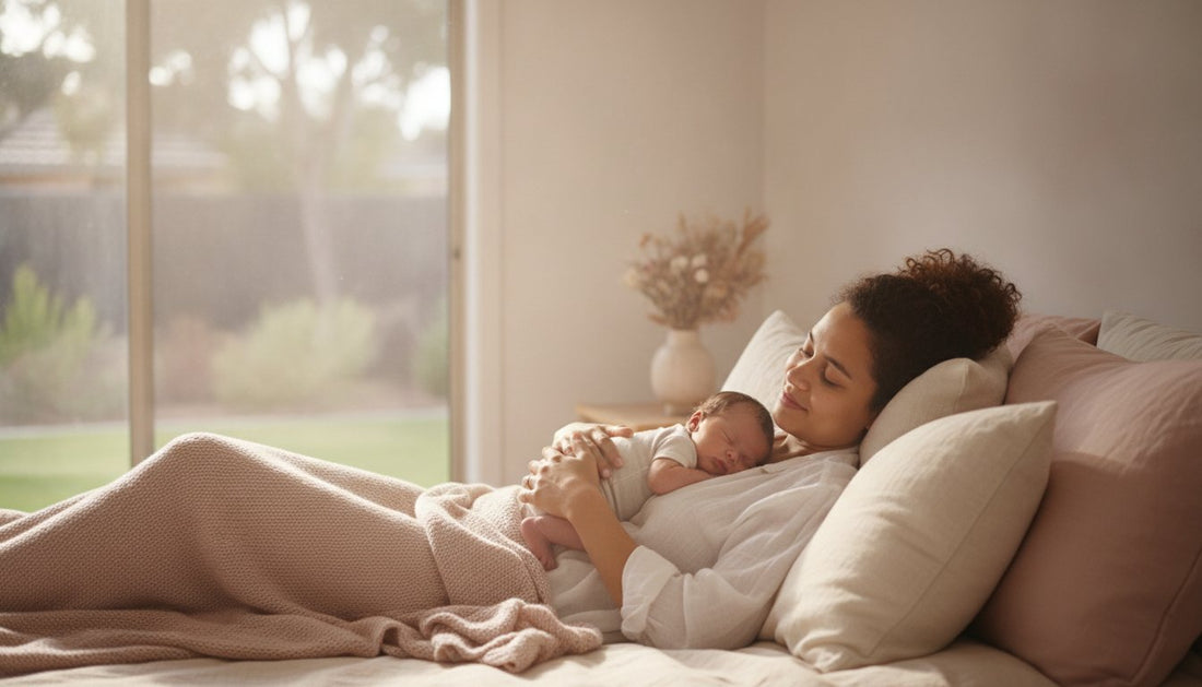 Caesarean Recovery: Your Fourth Trimester Guide - Ninja Mama