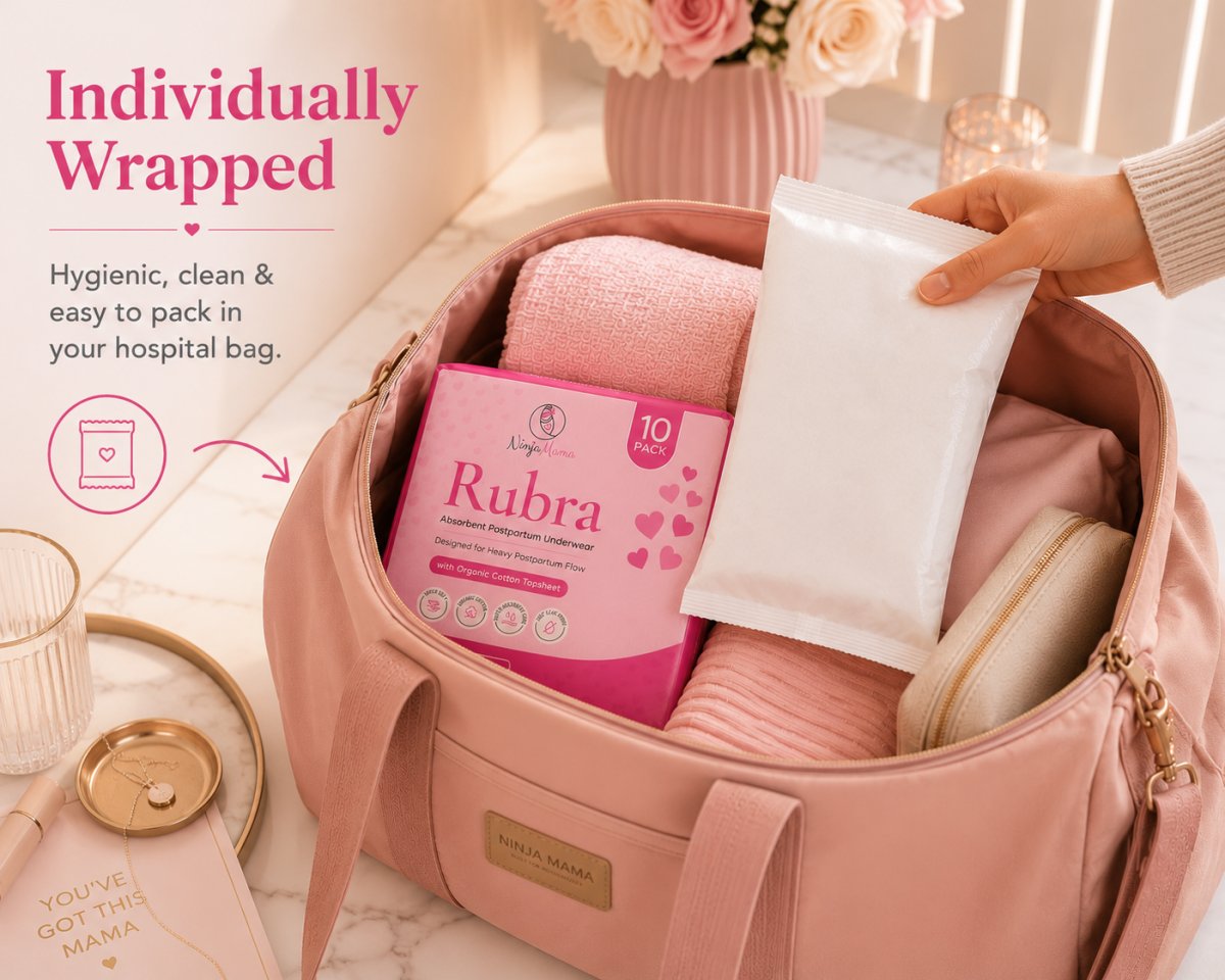 The Ultimate Postpartum Hospital Bag Checklist: What to Pack for a Comfy Recovery