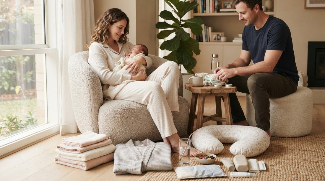 Post Labour Recovery Checklist: Practical Support for Your Fourth Trimester - Ninja Mama