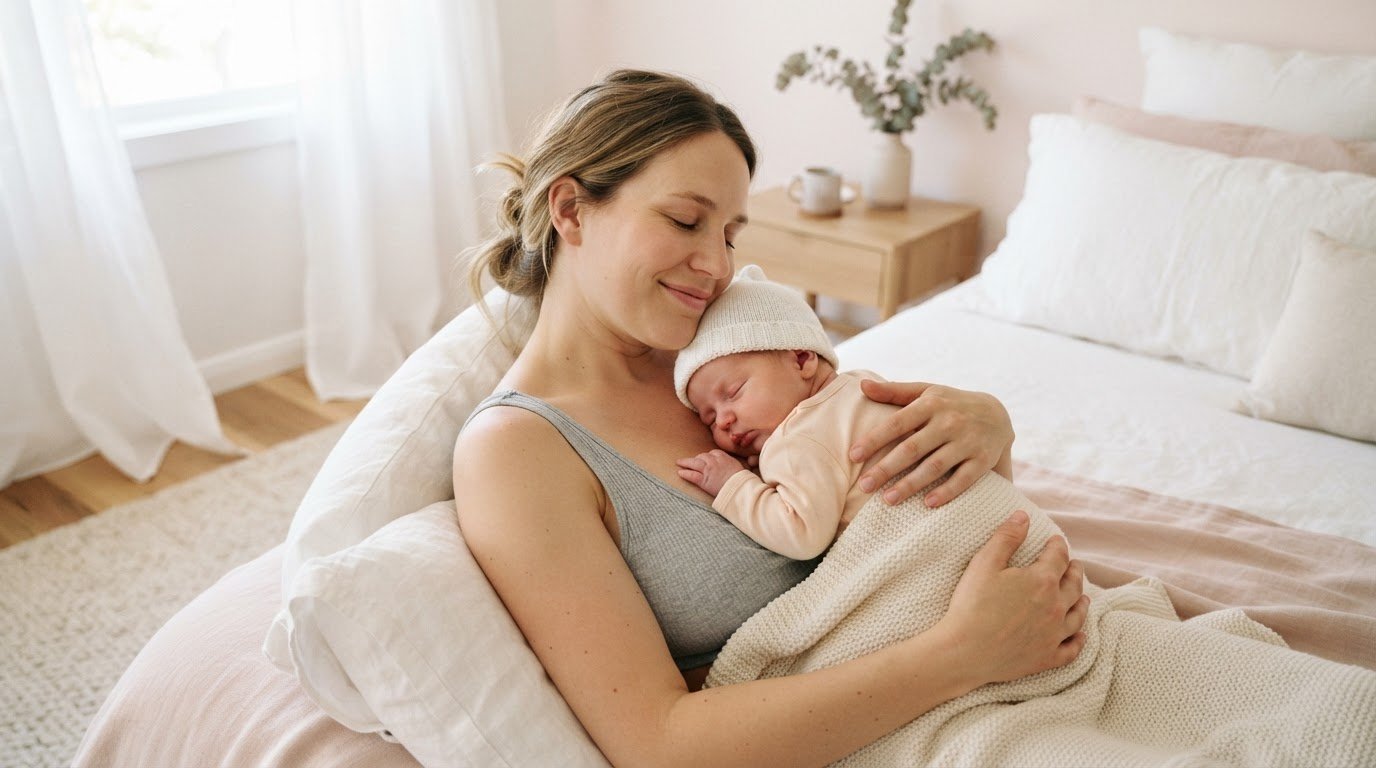 Post vaginal birth: bleeding, healing and when periods return - Ninja Mama