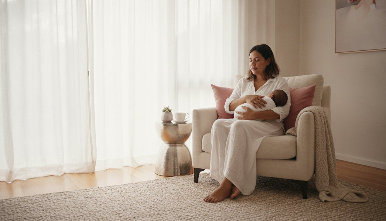 Postpartum Recovery Guide After Birth | Ninja Mama - Ninja Mama