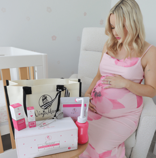 Postpartum Hospital Bag Checklist (Australia) - Ninja Mama
