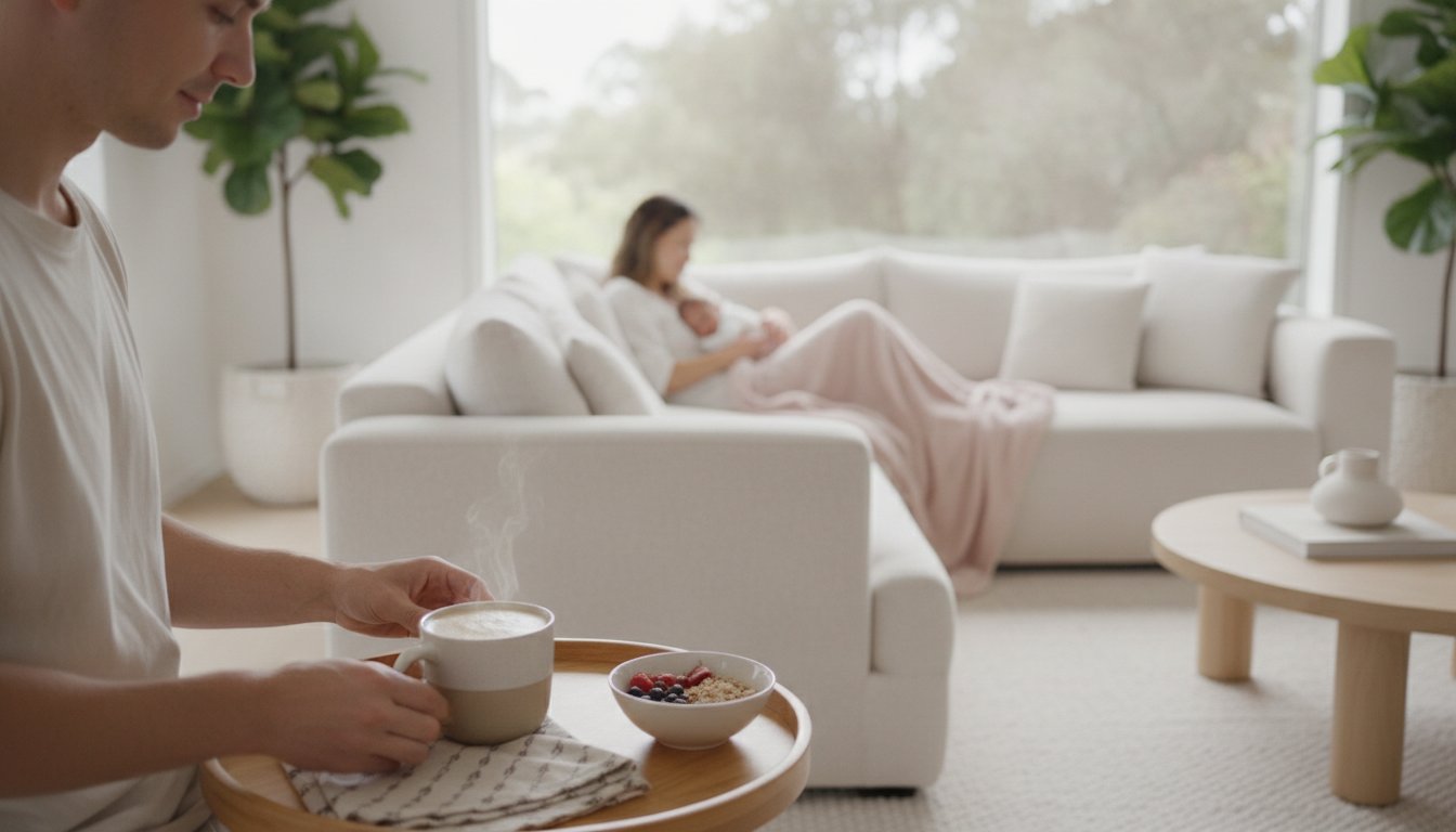 Supporting Postpartum Recovery: A Guide for Partners