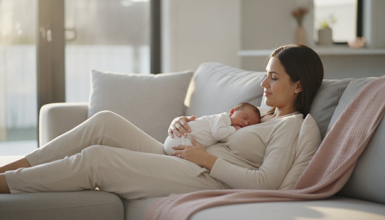 Understanding Pulling Sensations After C-Section Delivery