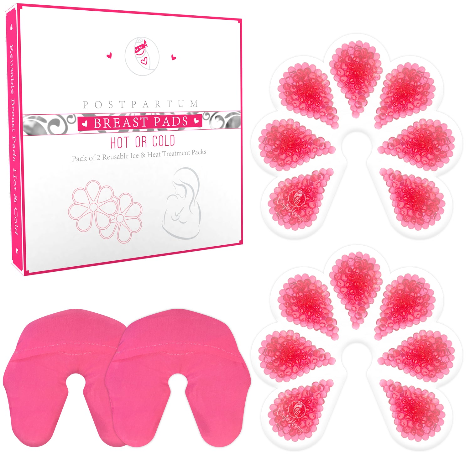 Ninja Mama Hot or Cold Therapy Packs Duo