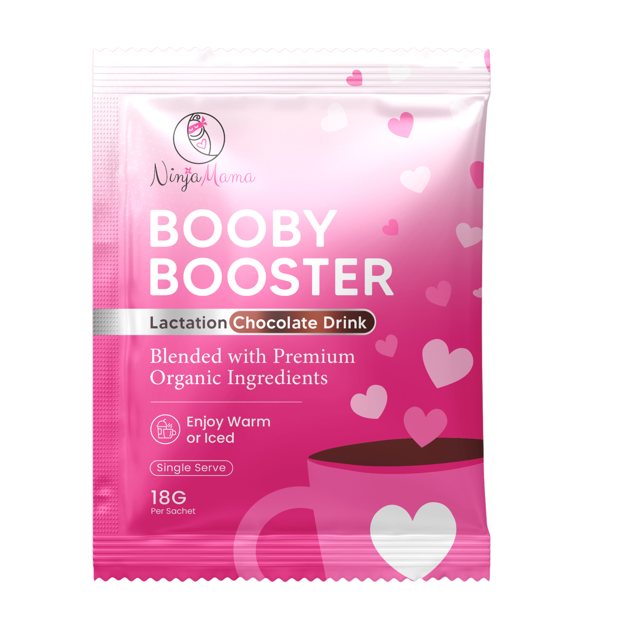 booby booster single serve  sachet
