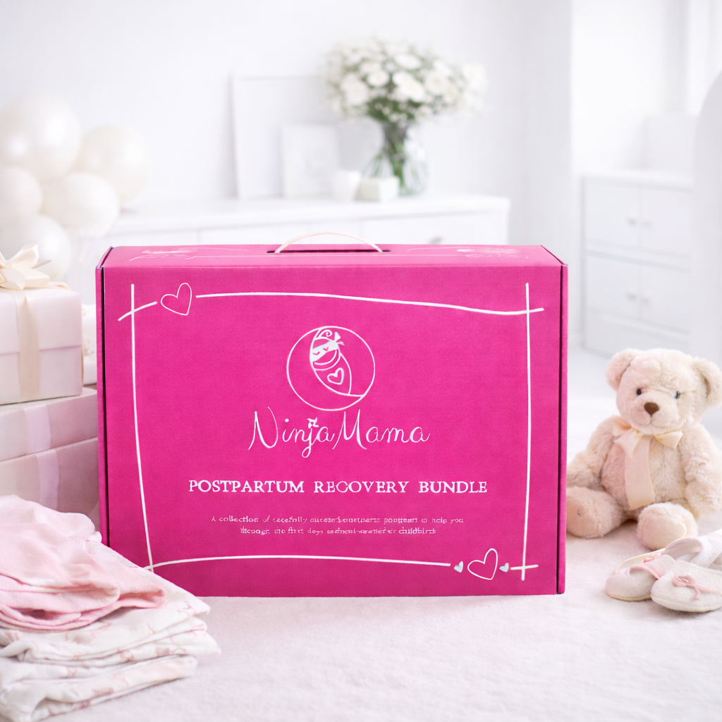 Ninja Mama Complete Postpartum Recovery Bundle