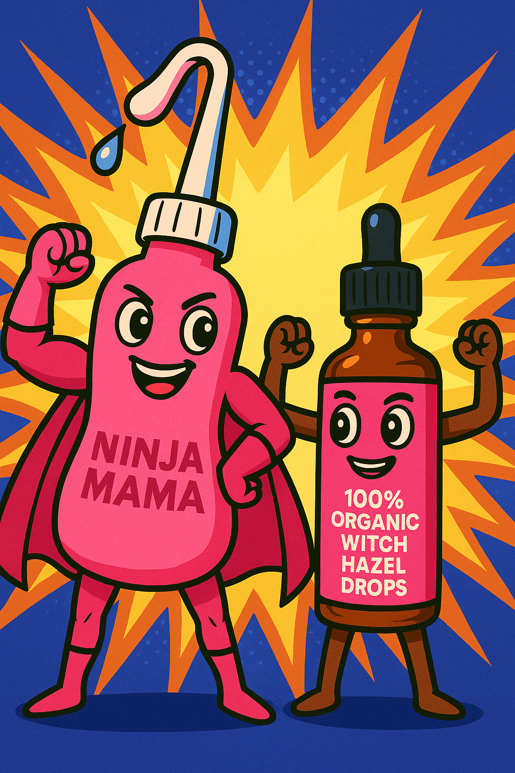 Ninja Mama Certified Organic Witch Hazel - Alcohol Free - 30ml