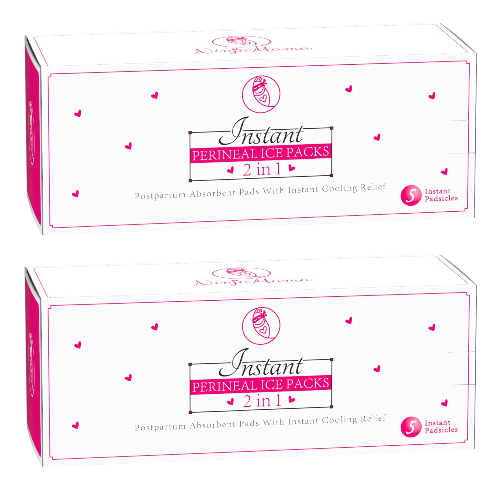 Ninja Mama Instant Perineal Ice Packs