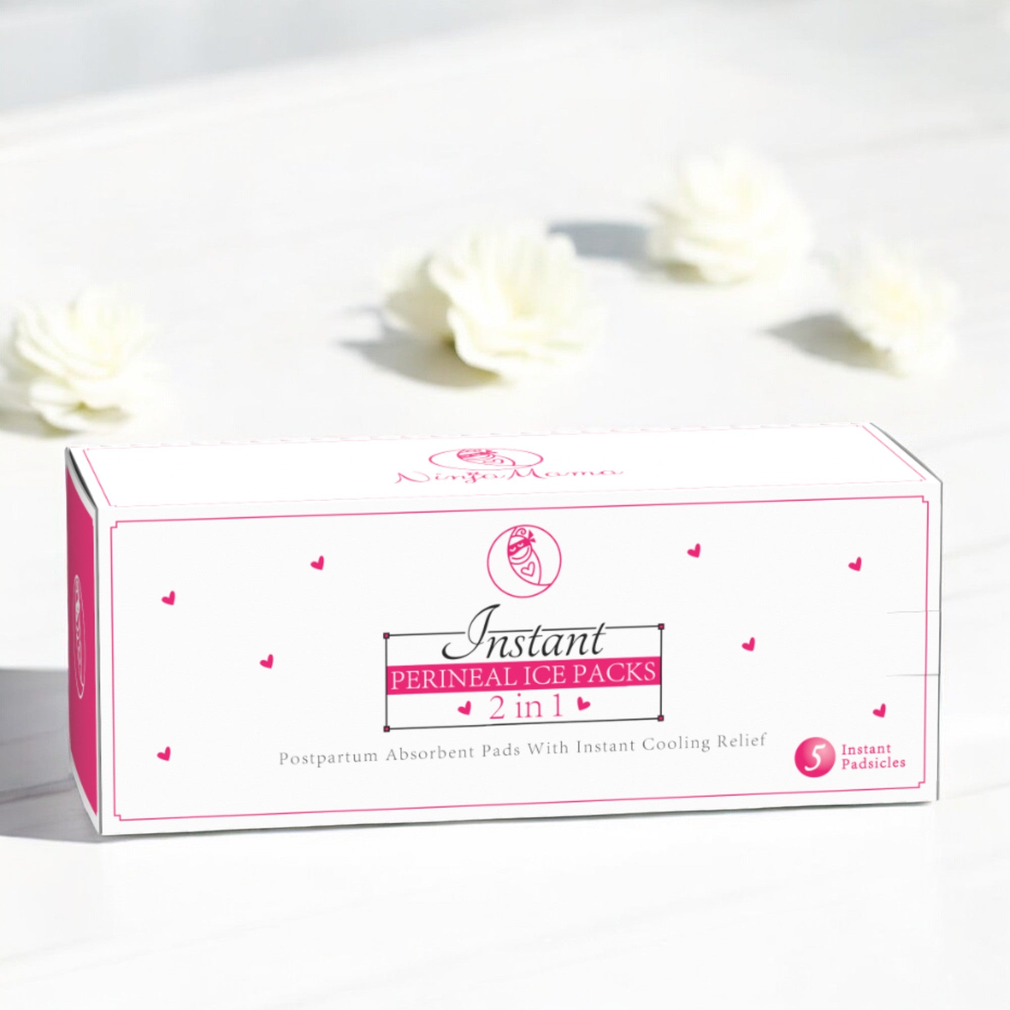 Ninja Mama Instant Perineal Ice Packs