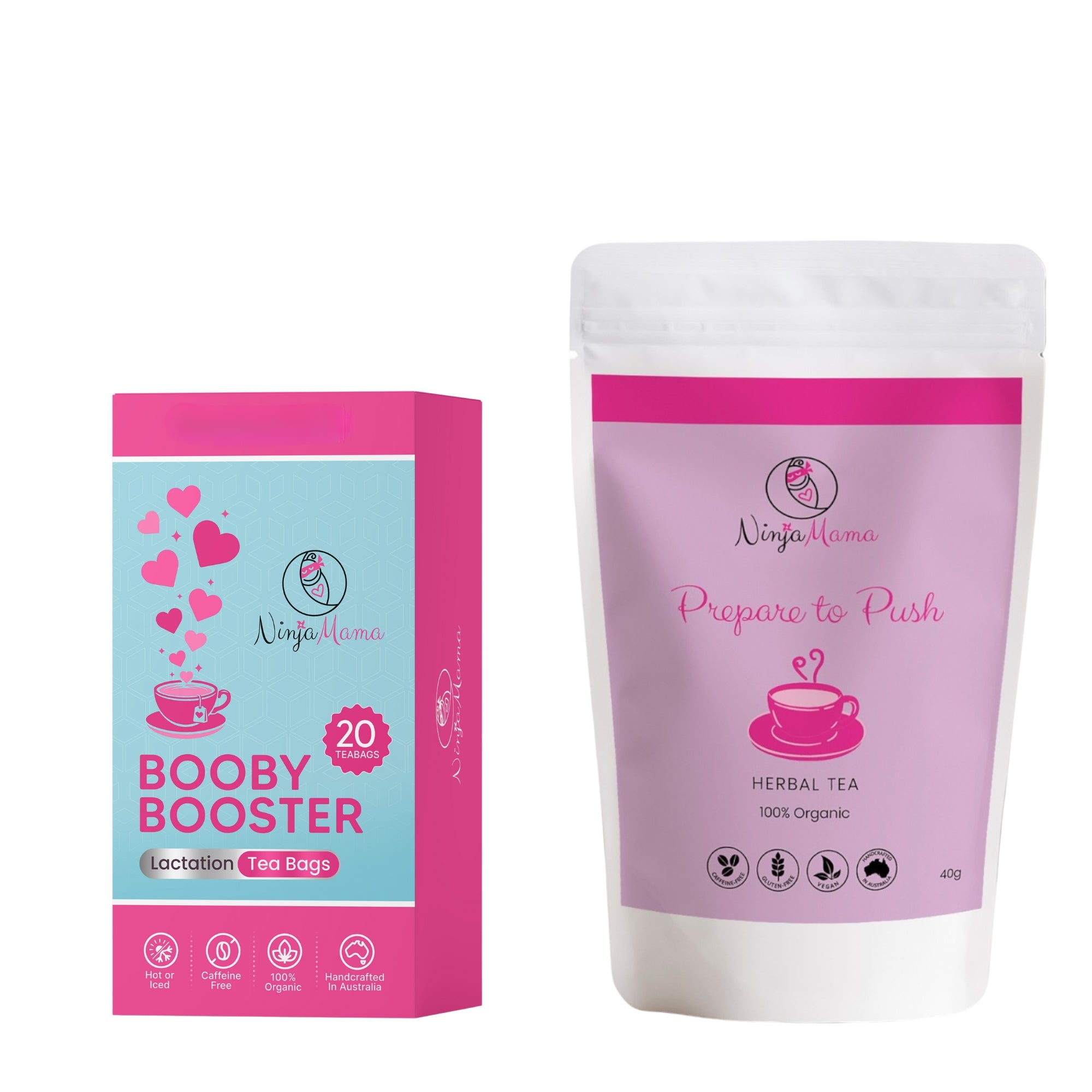 Ninja Mama Organic Tea Bundle