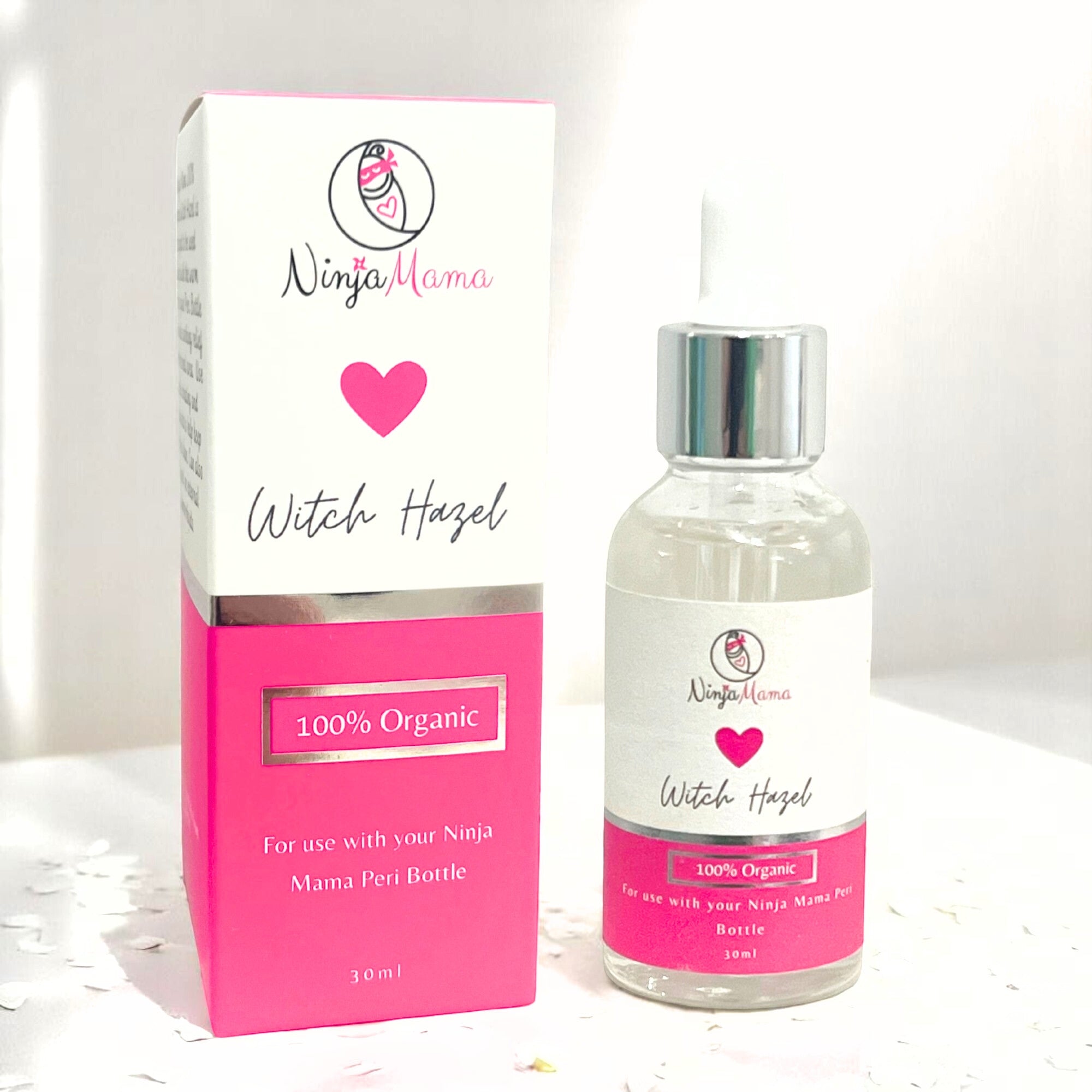 Organic Alcohol Free Witch Hazel – Soothing Postpartum Relief