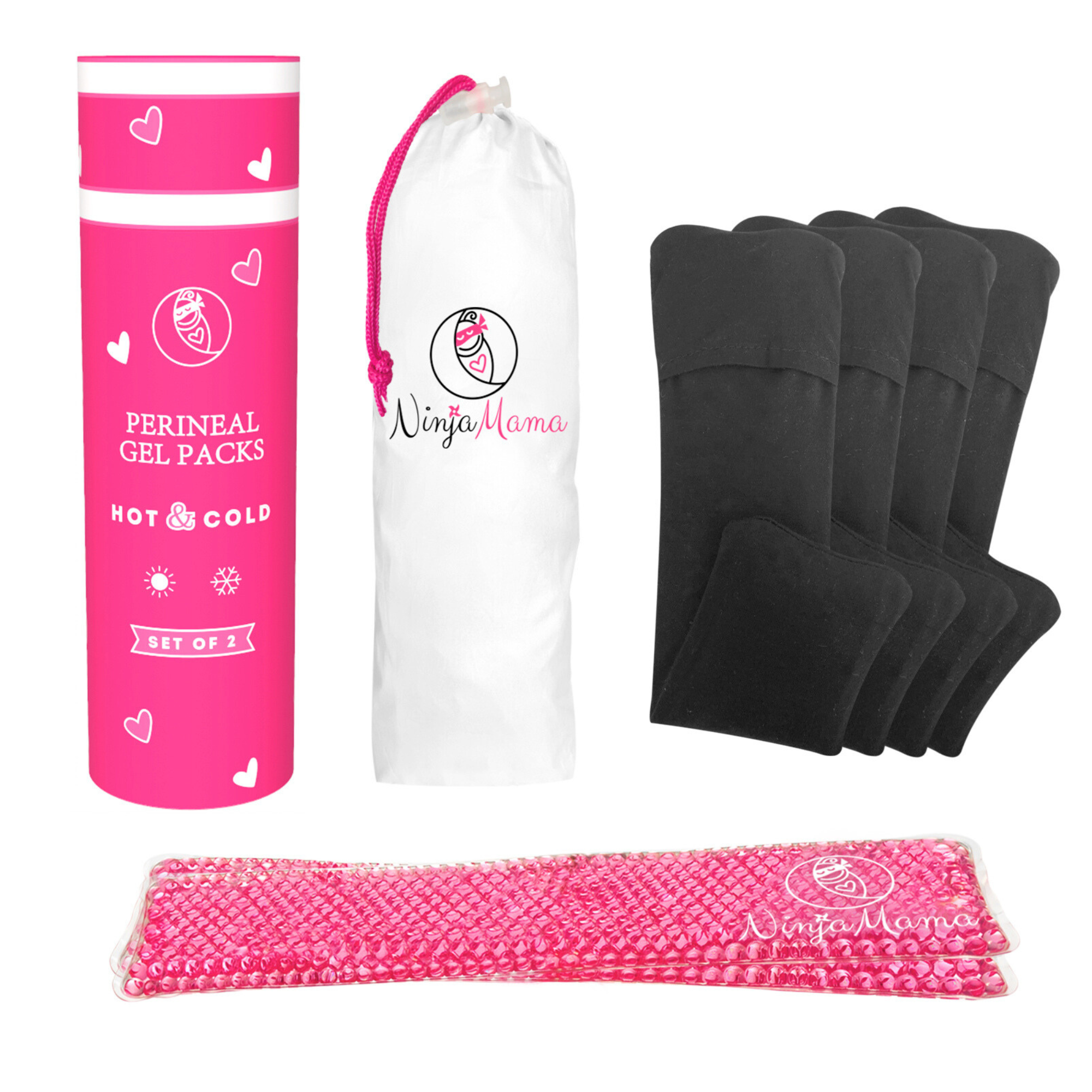 Ninja Mama Postpartum Recovery Fab 4