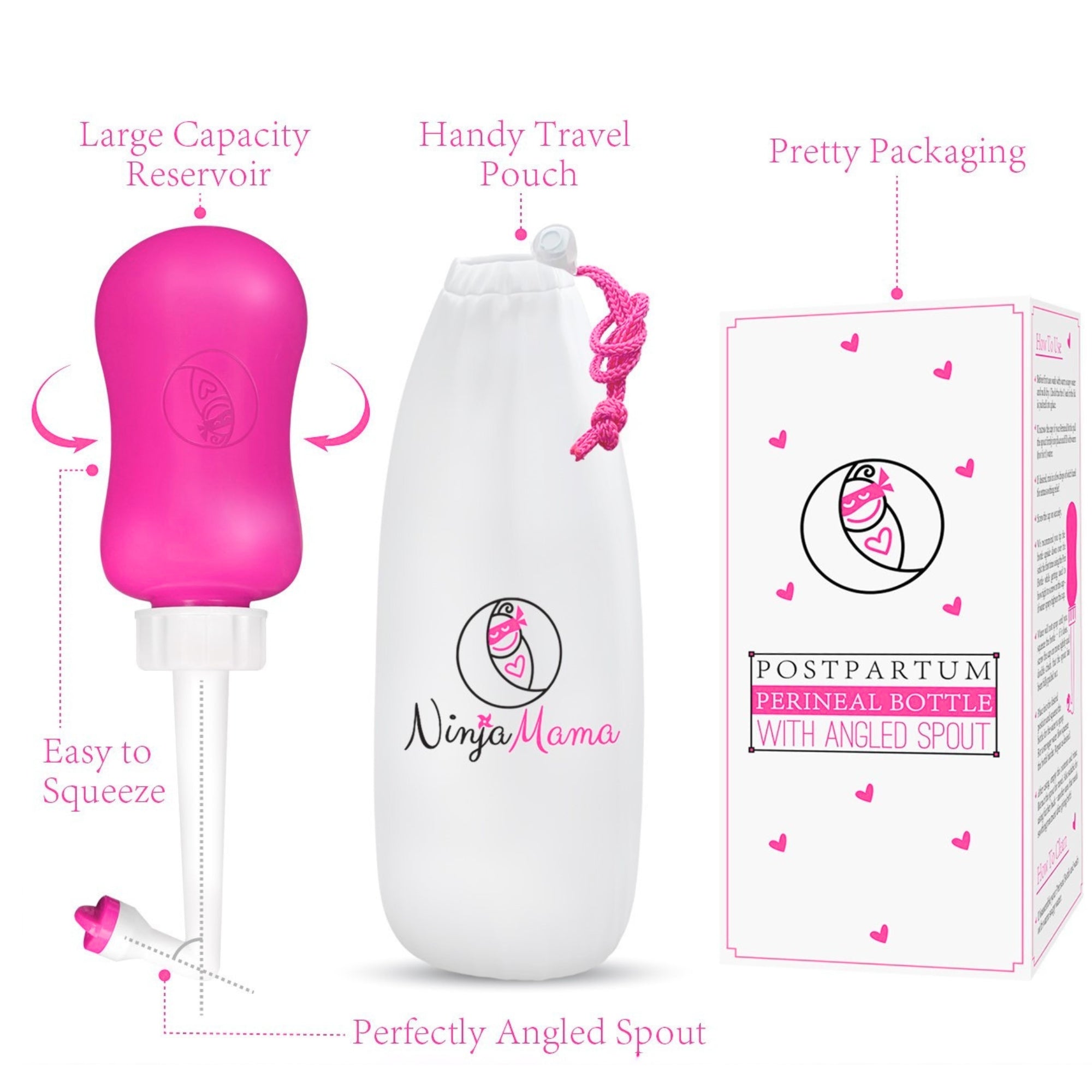 Stage 1 Postpartum Recovery Bundle | Hospital Bag Essentials