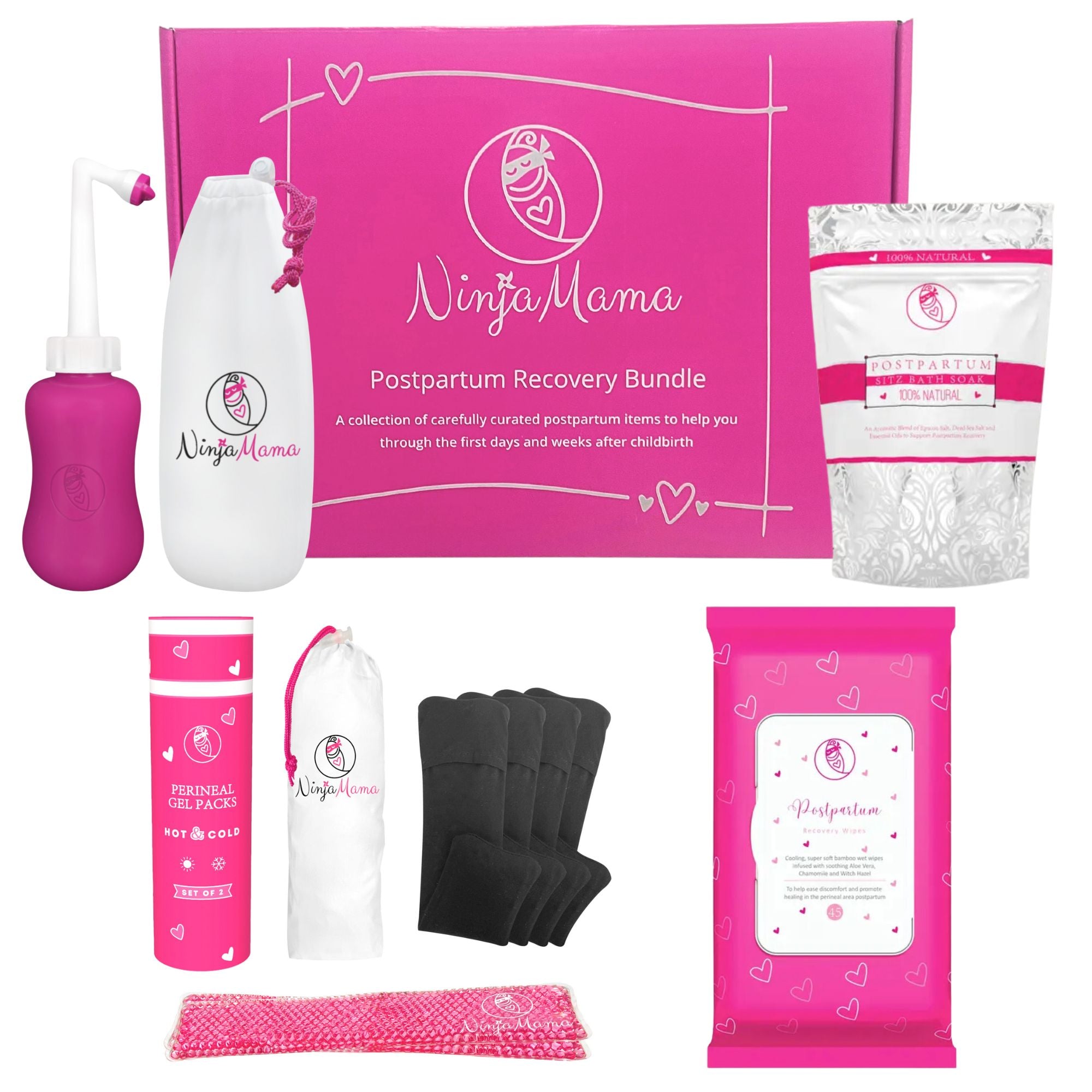 Ninja Mama Premium Peri Care Bundle