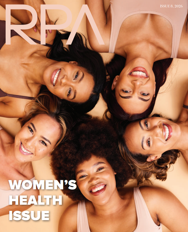 RPA Women’s Health Issue 2026 featuring Ninja Mama postpartum research”.
