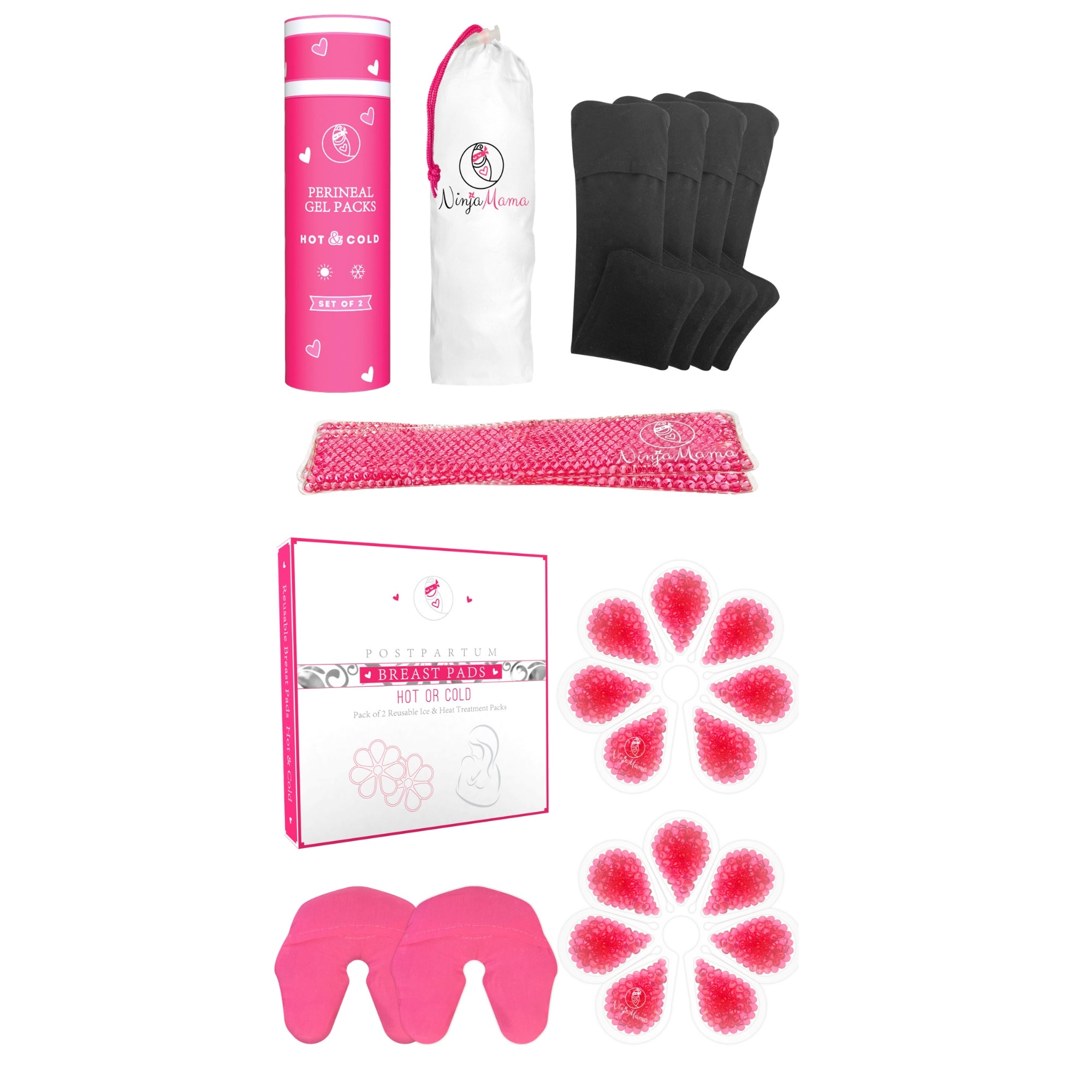 Ninja Mama Hot or Cold Therapy Packs Duo