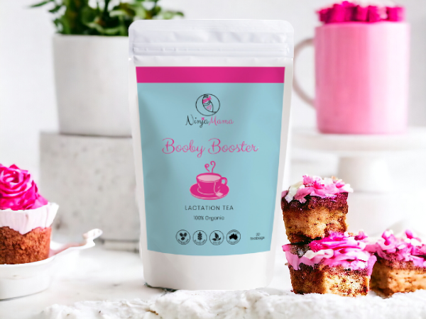 Ninja Mama Booby Booster Lactation Tea Bags - 100% Organic Made in  Australia Pack of 20 for Breastfeeding and Pumping Mamas. Breastfeeding  Essential to Nourish the Nursing Mama. : : Pantry Food
