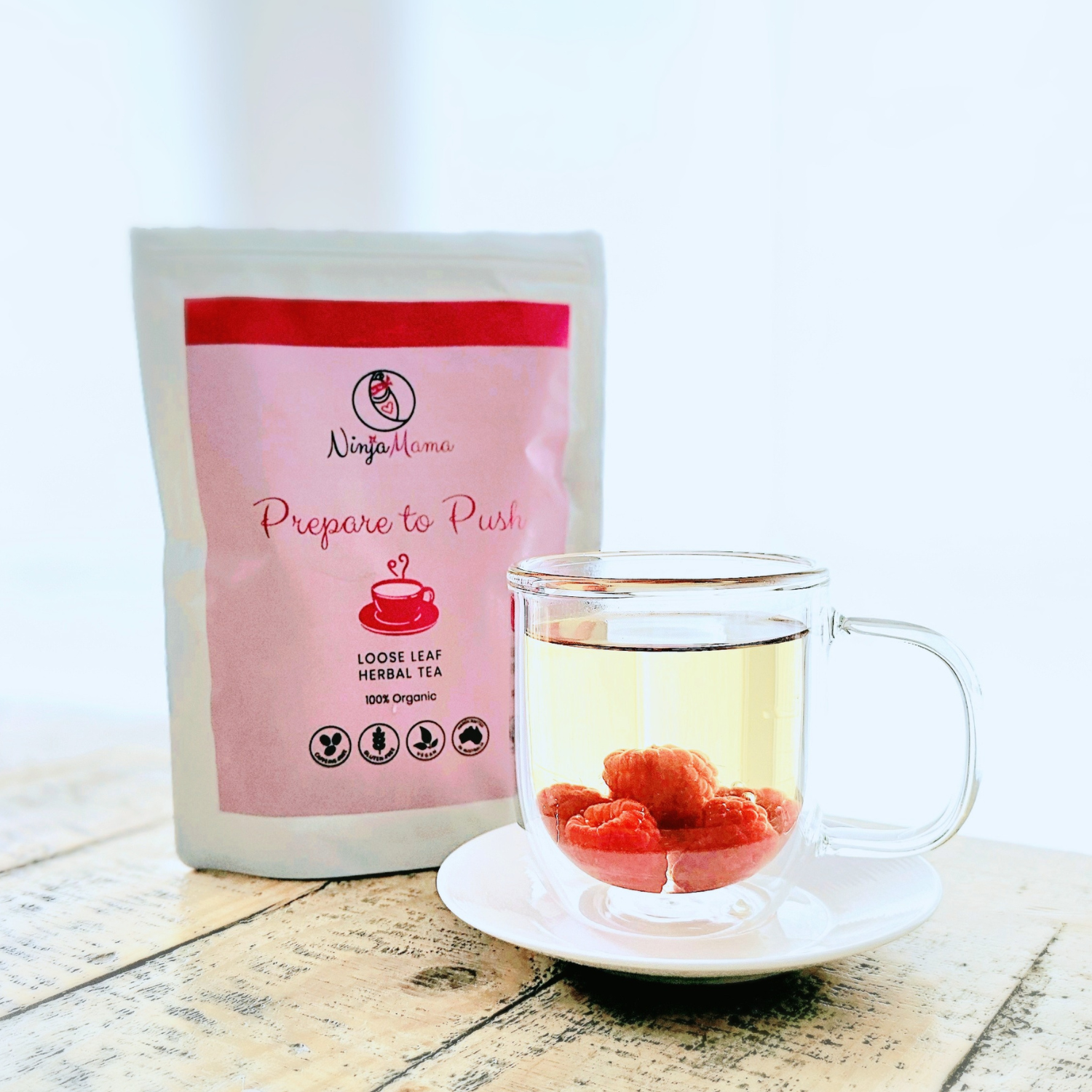 Ninja Mama Organic Tea Bundle