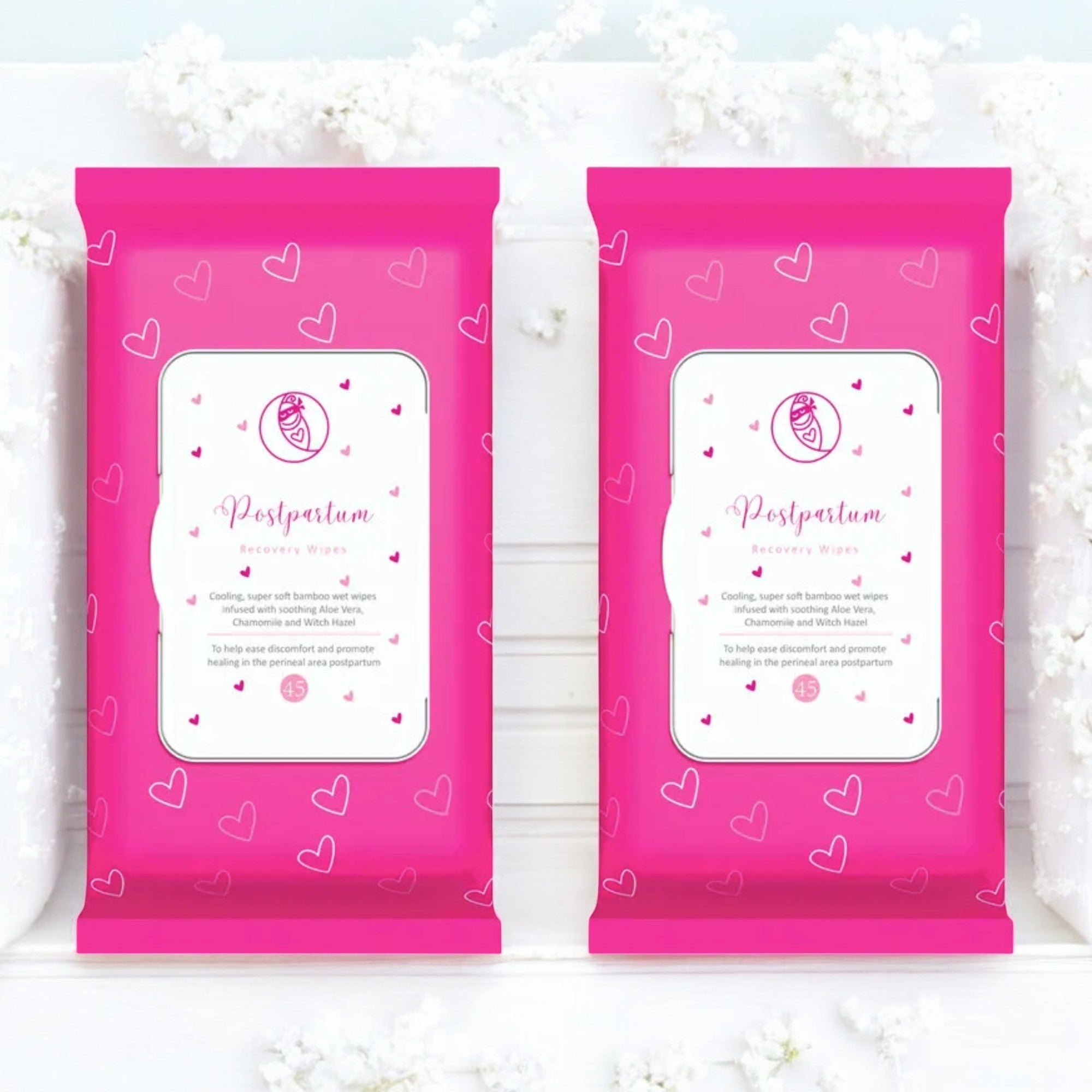 postpartum recovery wipes labour birth maternity recovery pad liners witch hazel