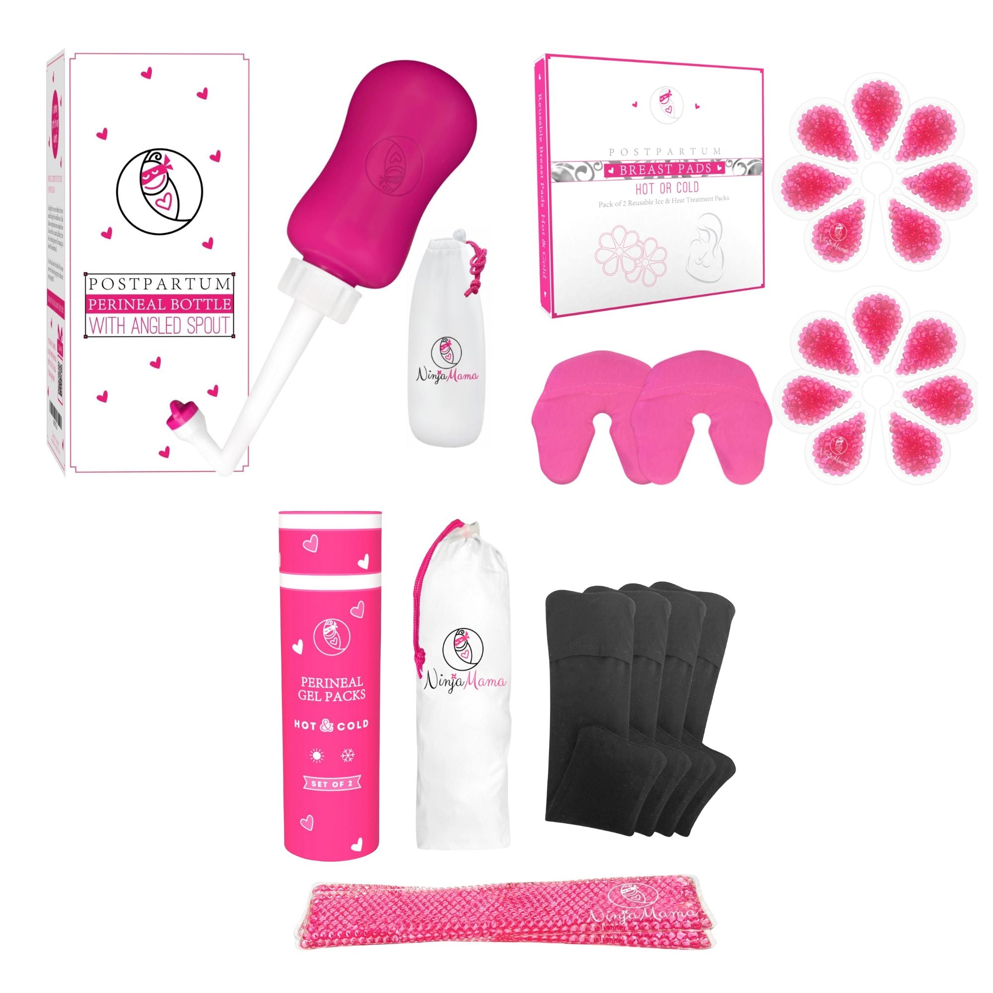 Ninja Mama Postpartum Trio Bundle